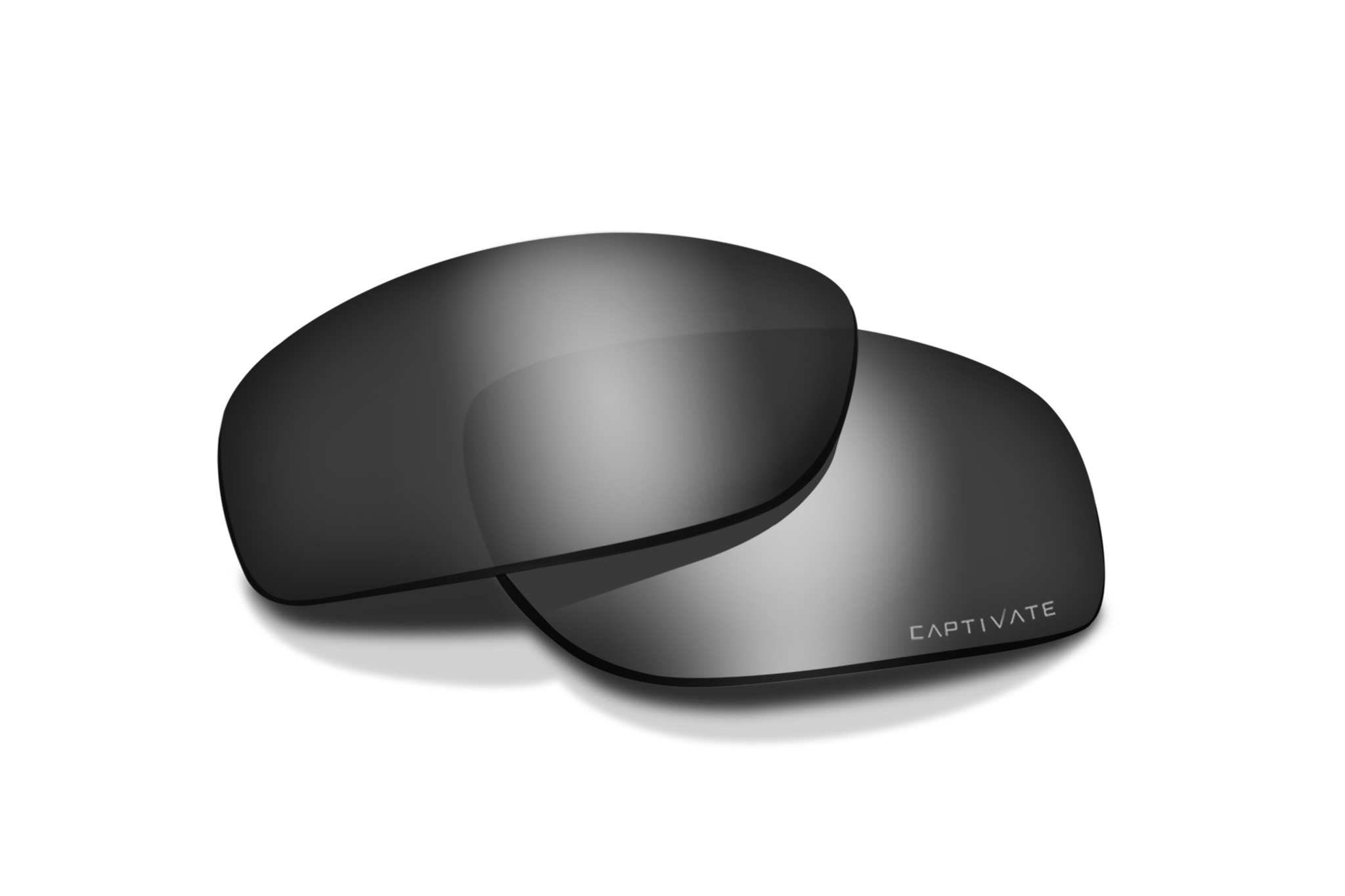 WX Jakl CAPTIVATE™ Polarized Black Mirror Lens