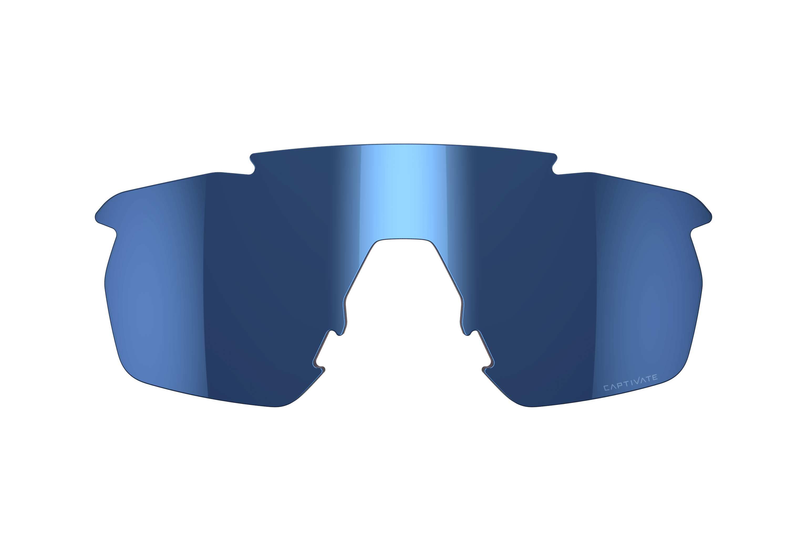 WX CITADEL CAPTIVATE™ Blue Mirror Lens