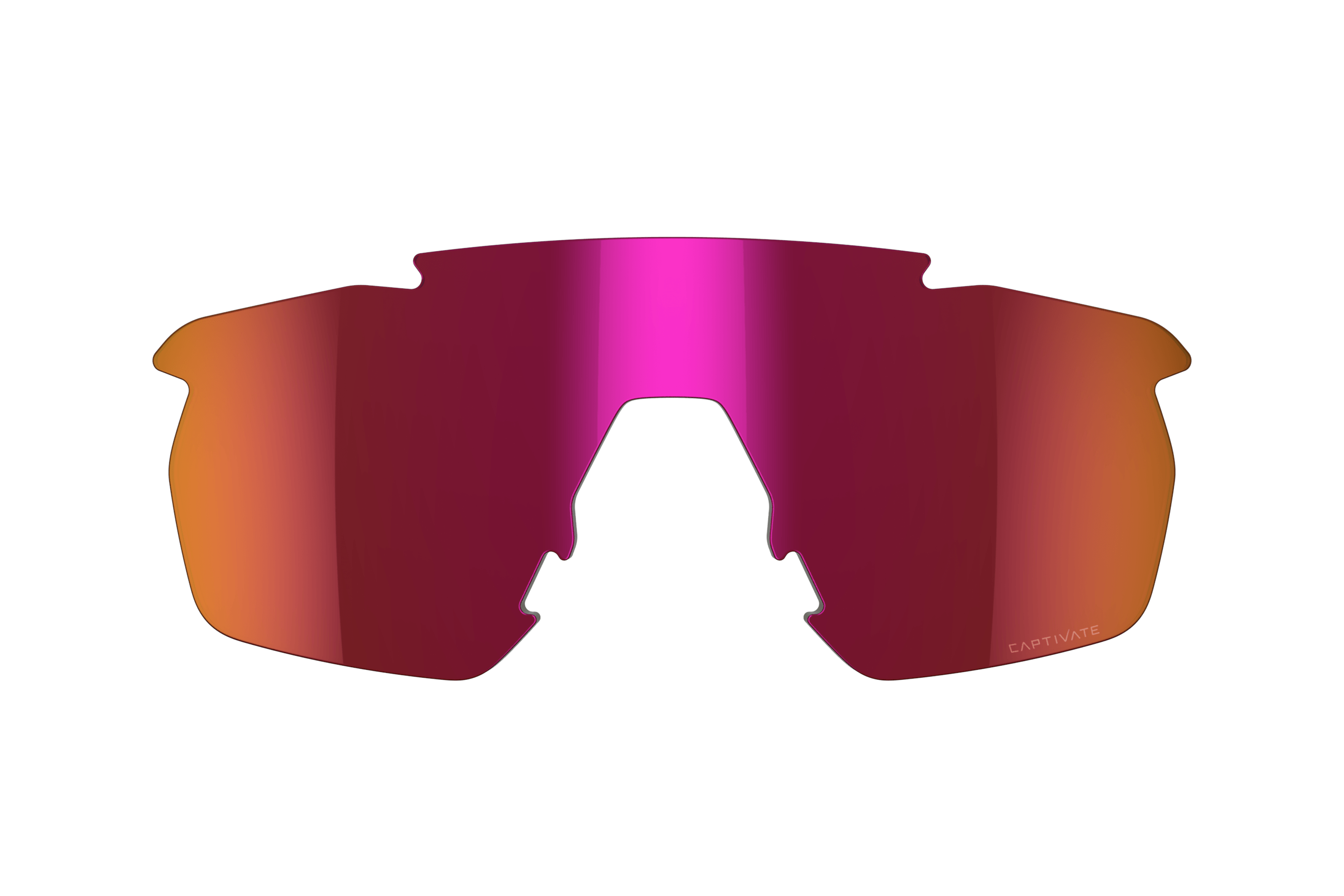 WX CITADEL CAPTIVATE™ Red Mirror Lens