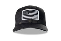 WX Camo Faith Family Freedom Hat