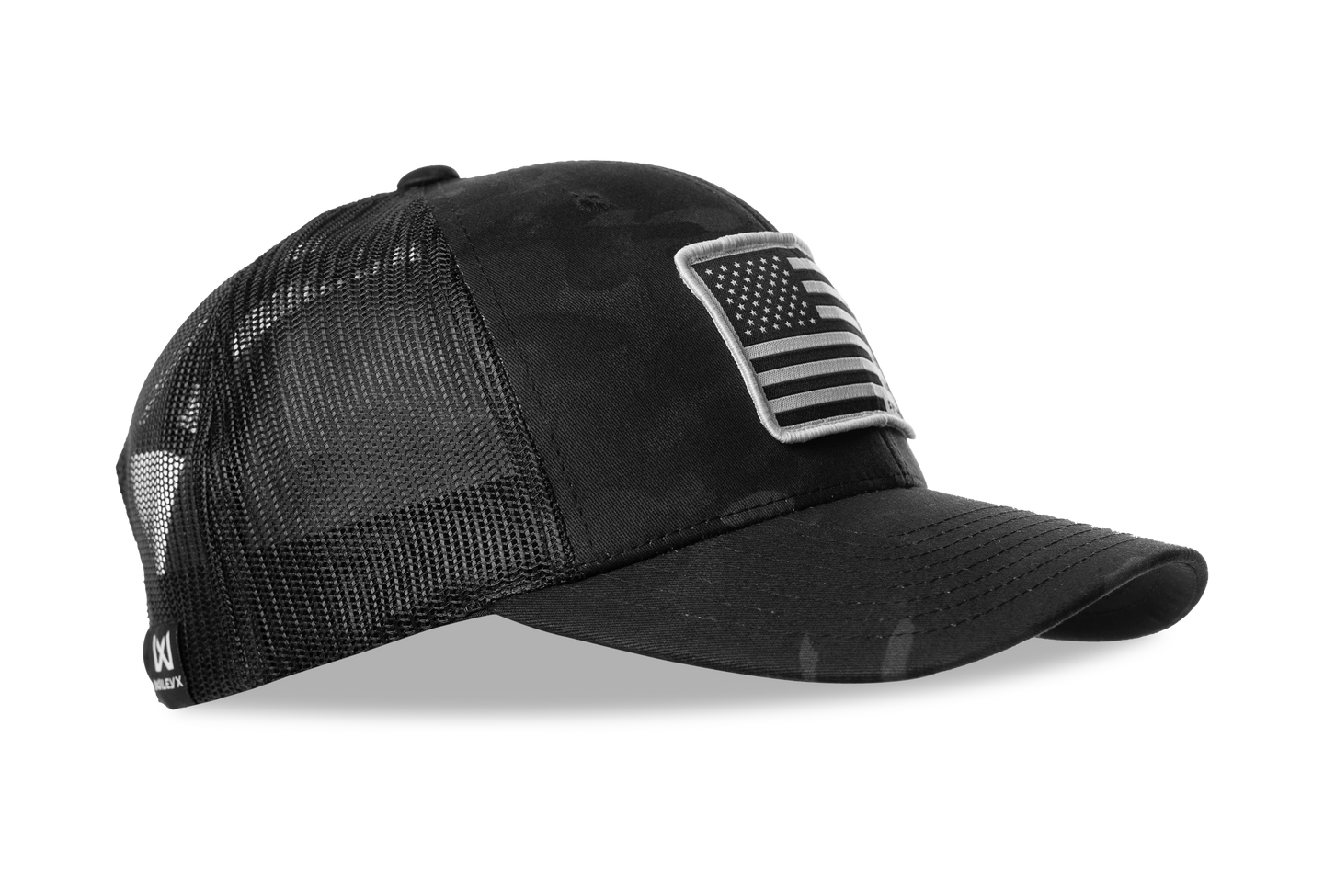 WX Camo Faith Family Freedom Hat
