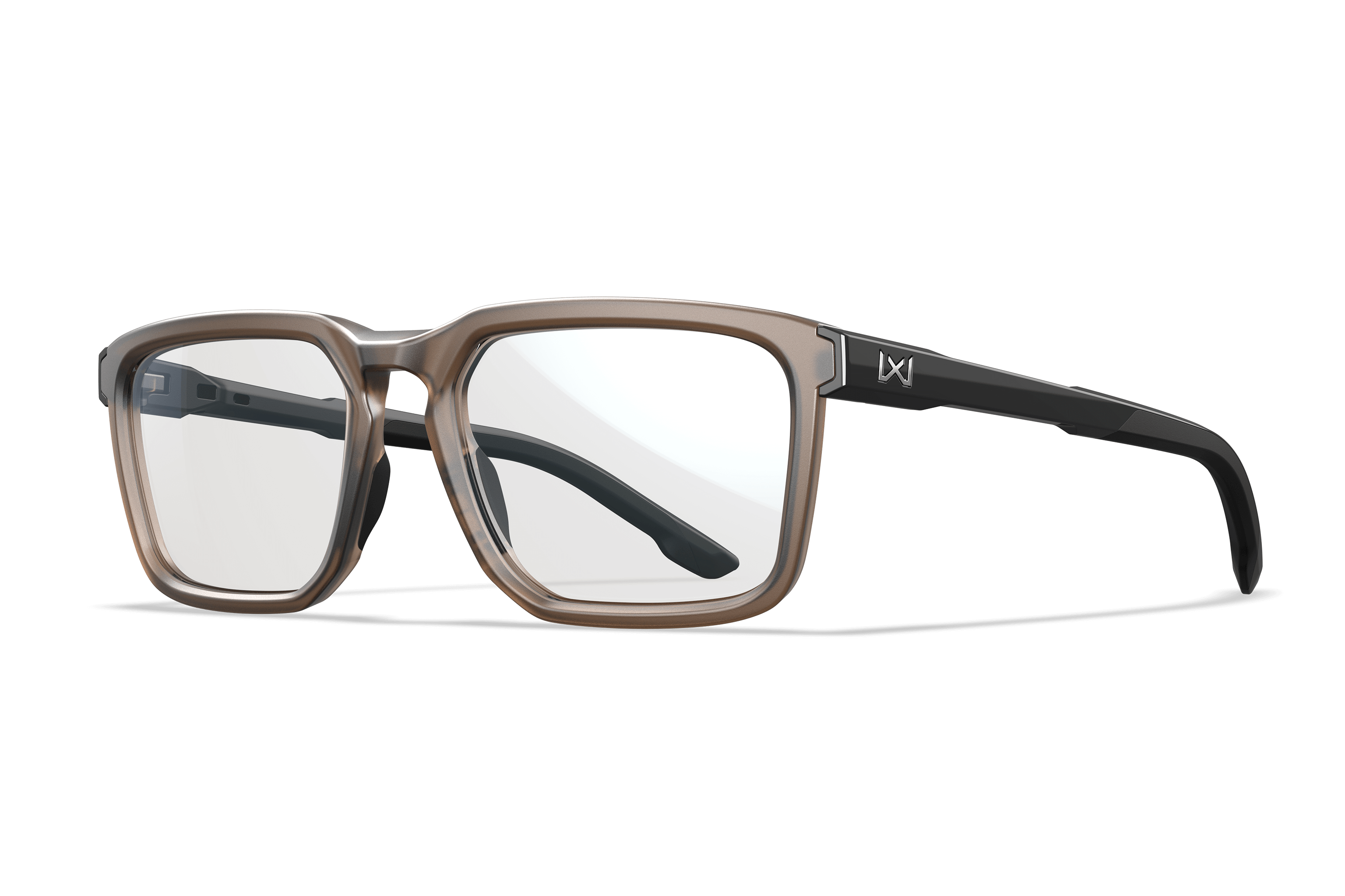 WX Zulu - Frosted Tan Frame with Gloss Black Temples | Wiley X WX Zulu - Frosted Tan Frame with Gloss Black Temples | Wiley X