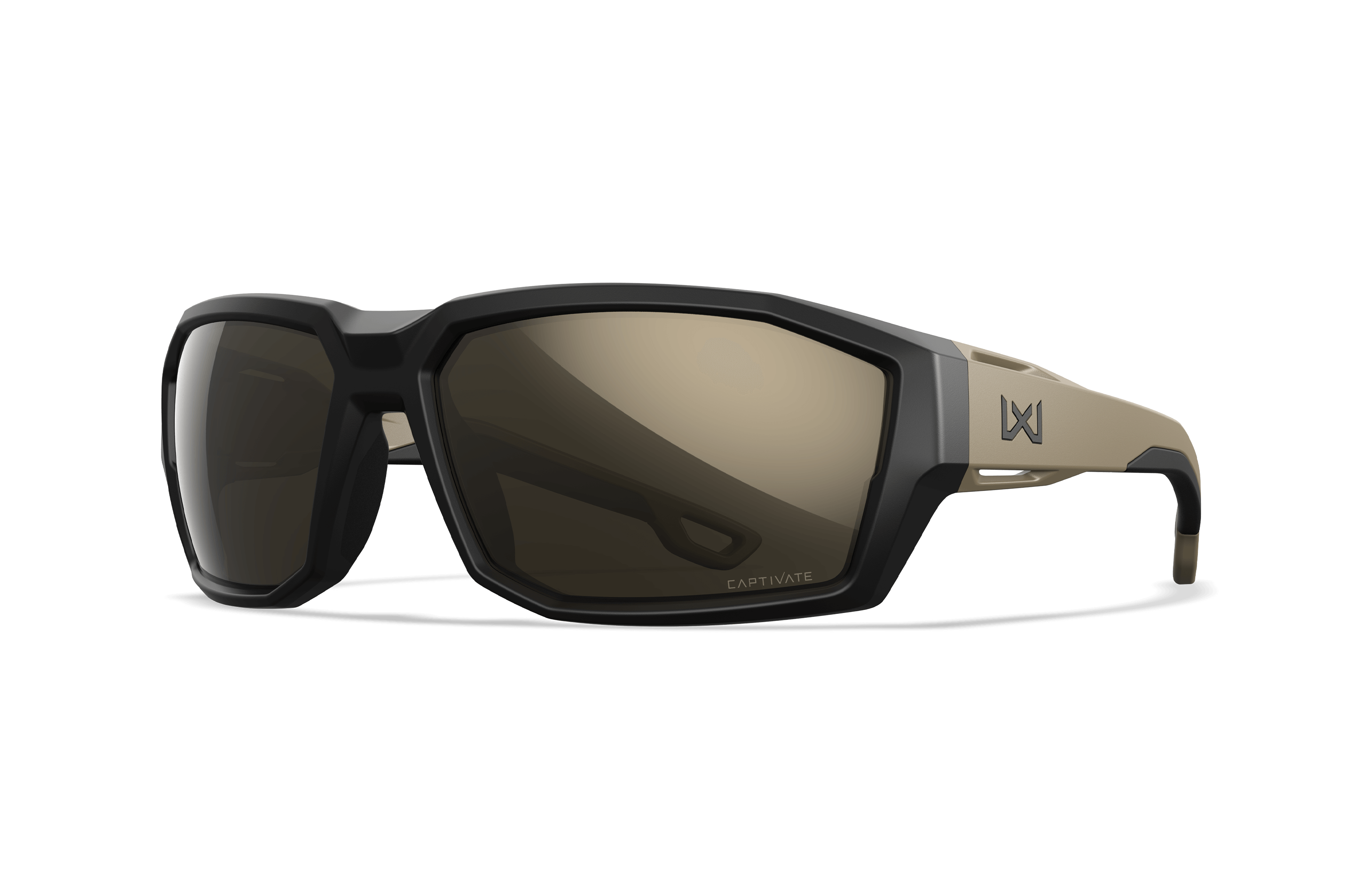 WX Alpine Sunglasses - Tungsten Lenses Black Frame | Wiley X
