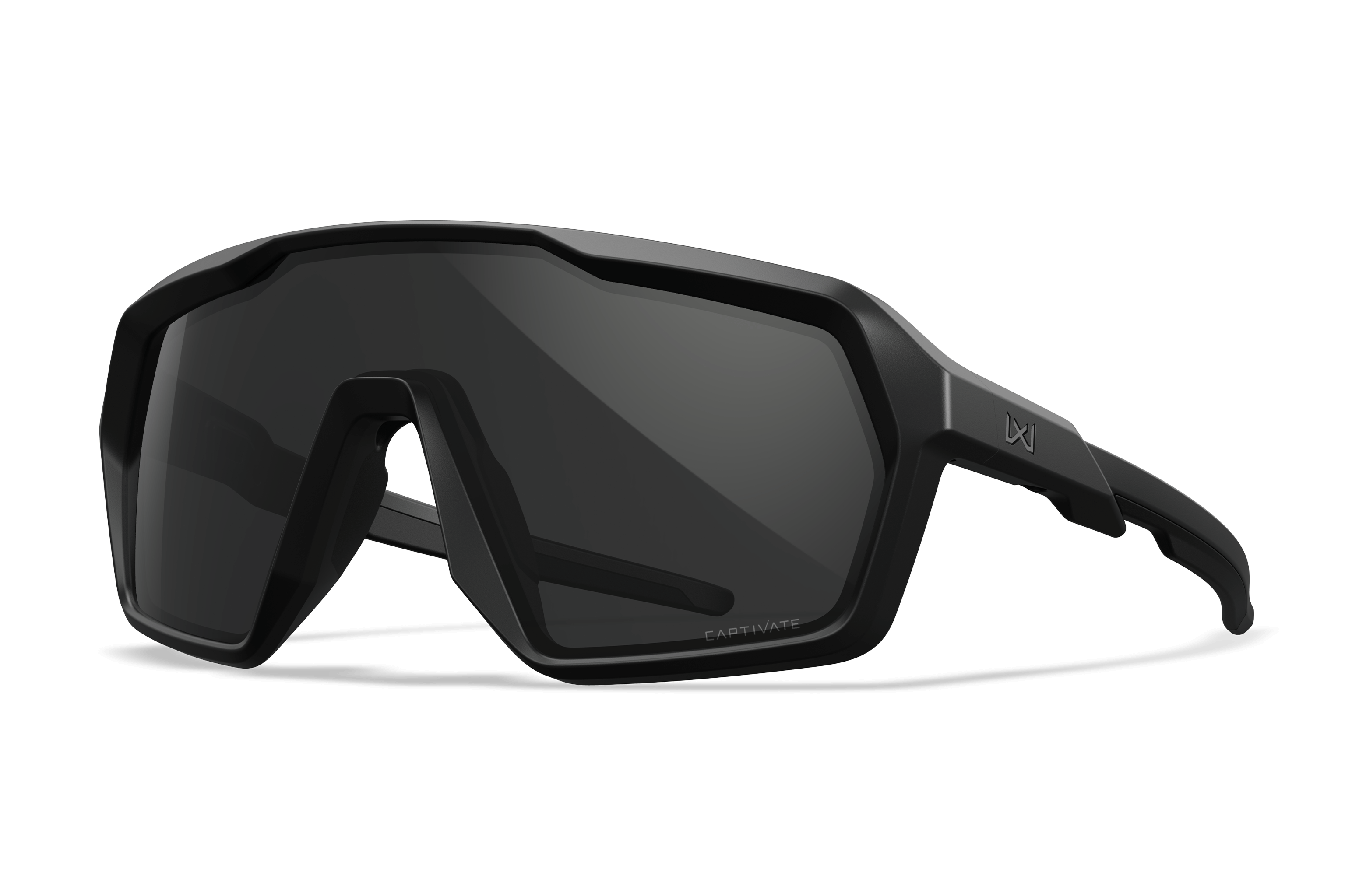 WX Citadel Sunglasses - CAPTIVATE™ Grey Lenses Black Frame | Wiley X