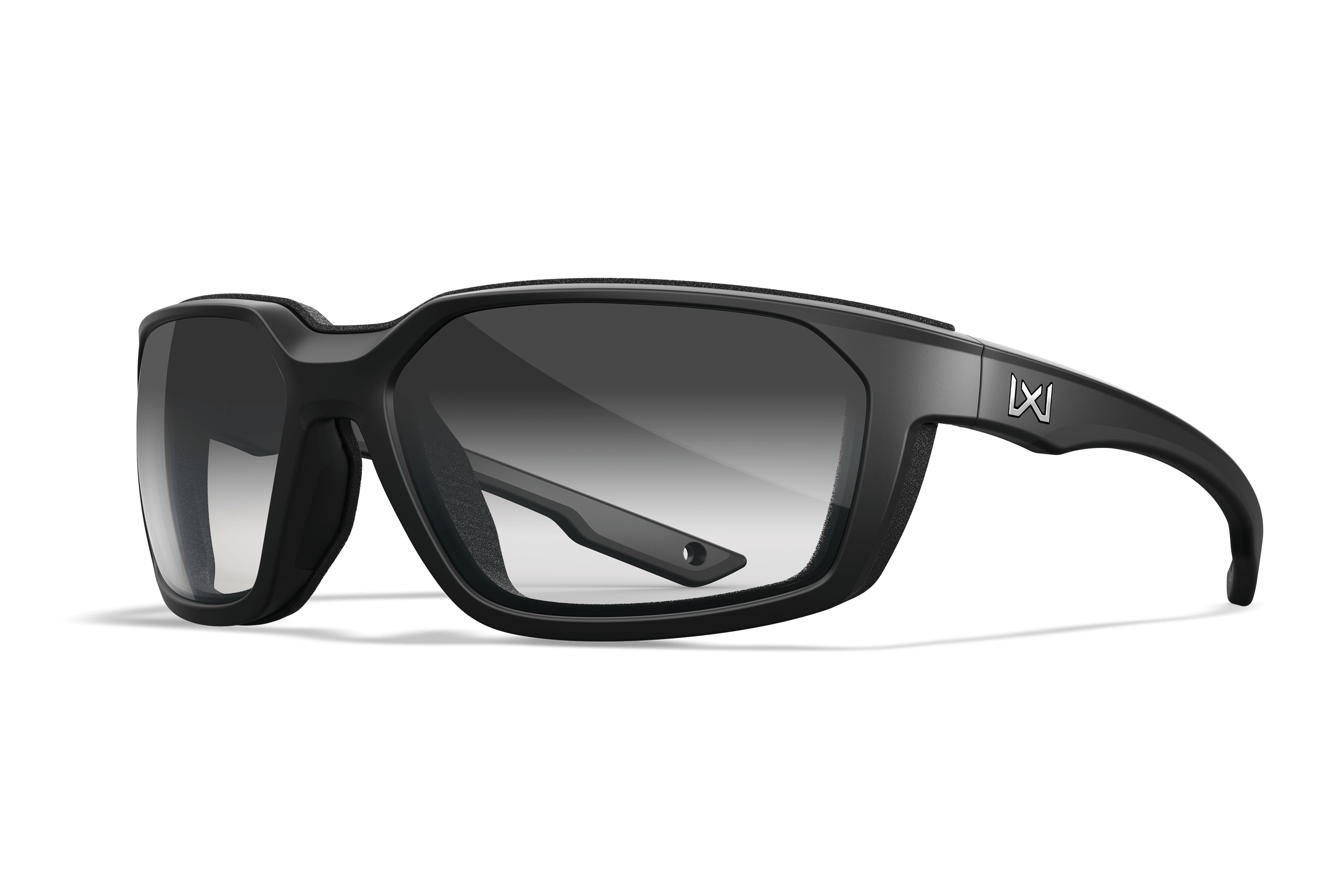 WX Defend Sunglasses - Grey Lenses Black Frame | Wiley X
