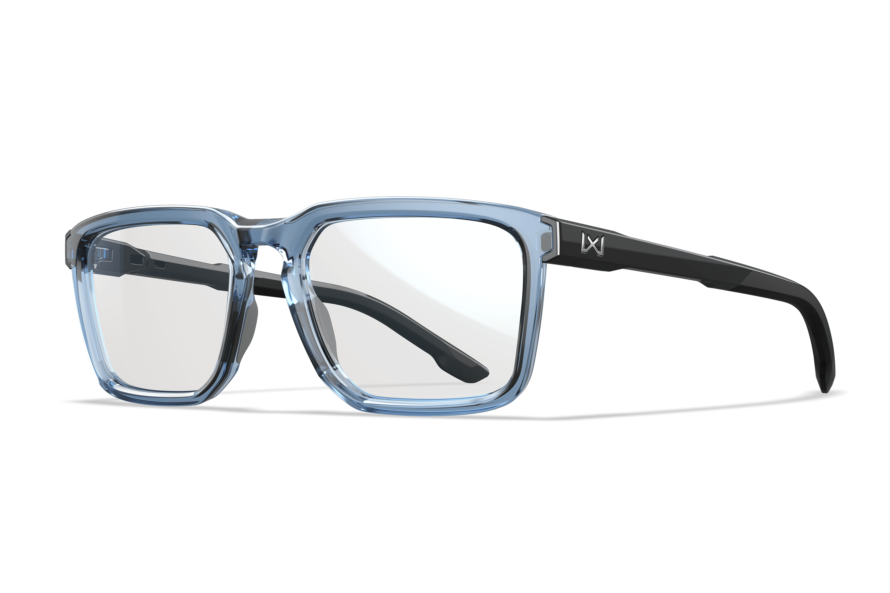 WX Zulu - Crystal Light Blue with Gloss Black Temples | Wiley X WX Zulu - Crystal Light Blue with Gloss Black Temples | Wiley X