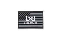 American Flag PVC Patch