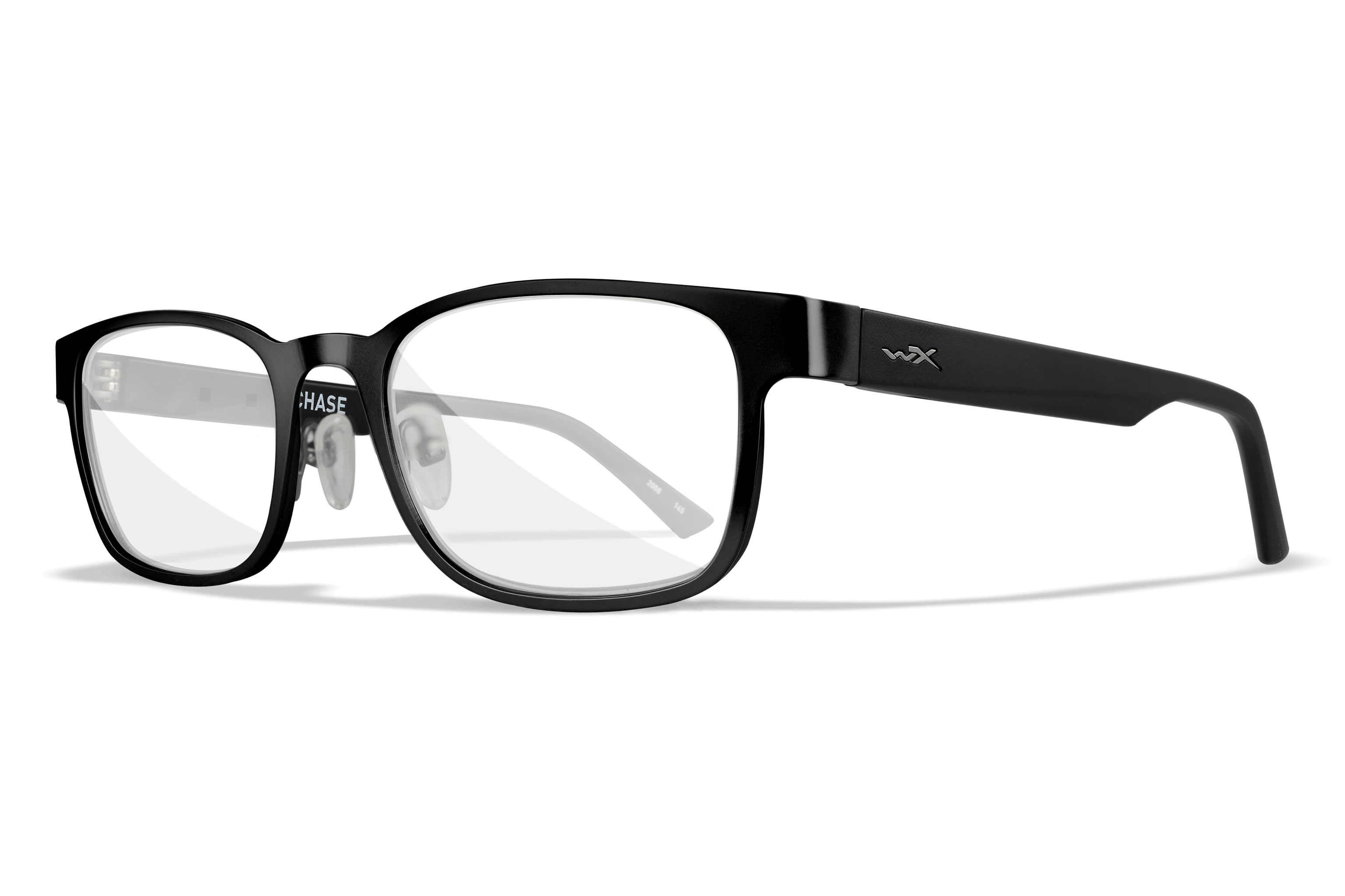 WX Chase | Matte Black with Matte Black Temples WX Chase | Matte Black with Matte Black Temples