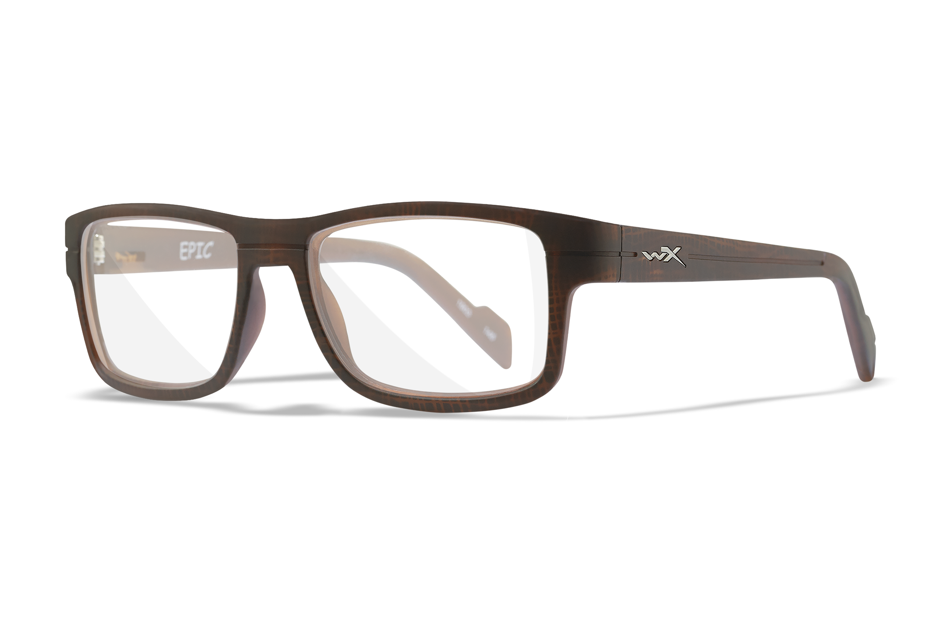 WX Epic Eyeglasses - Matte Hickory Brown Frame | Wiley X WX Epic Eyeglasses - Matte Hickory Brown Frame | Wiley X