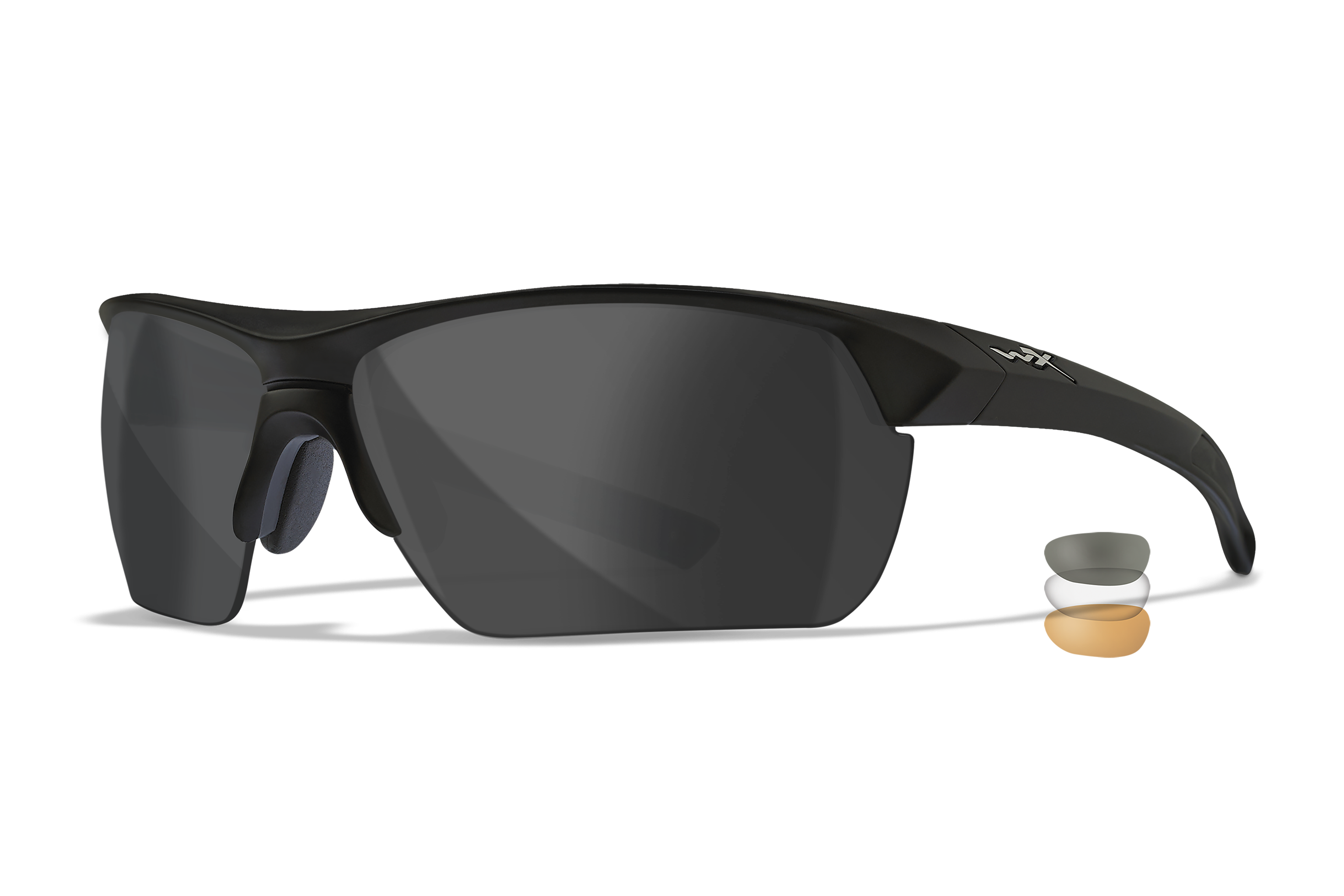 バイクウェア・装備 Wiley X Personal Protective Eyewear Guard Advanced - 3 Lens Pack | Ballistic Rated| Wiley X