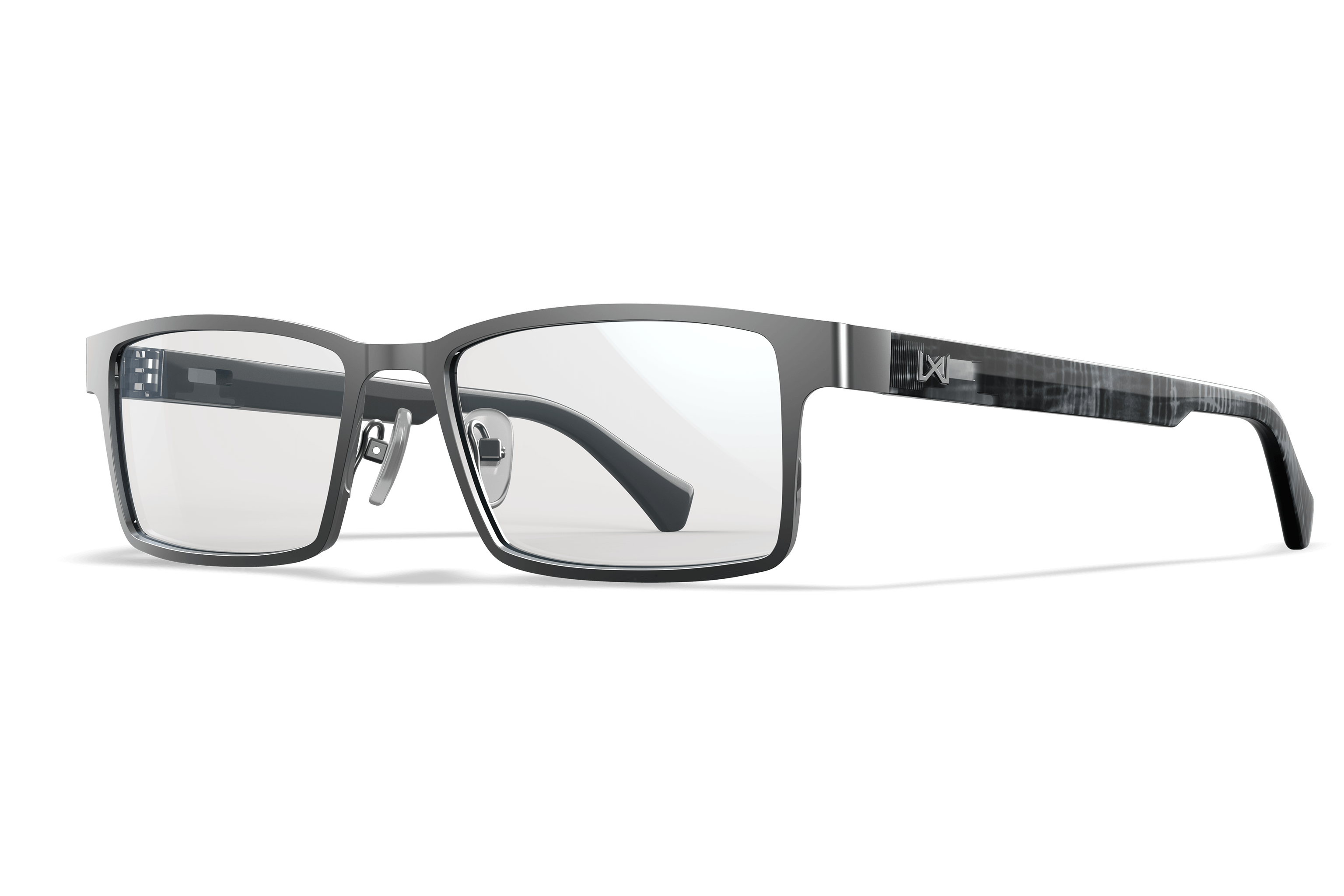 goggles frame Wiley X Tig Matte Gray Stripes/Dark Gunmetal