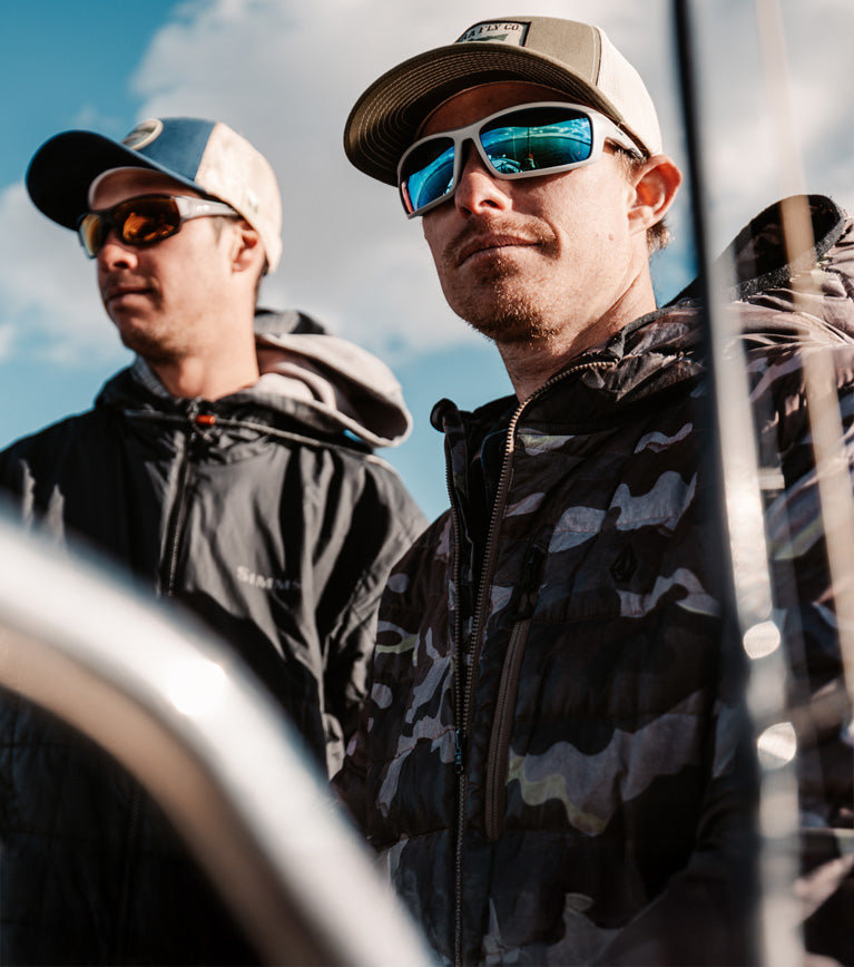 Wiley X Polarized Sunglasses - Men boating, featuring the WX Grid
