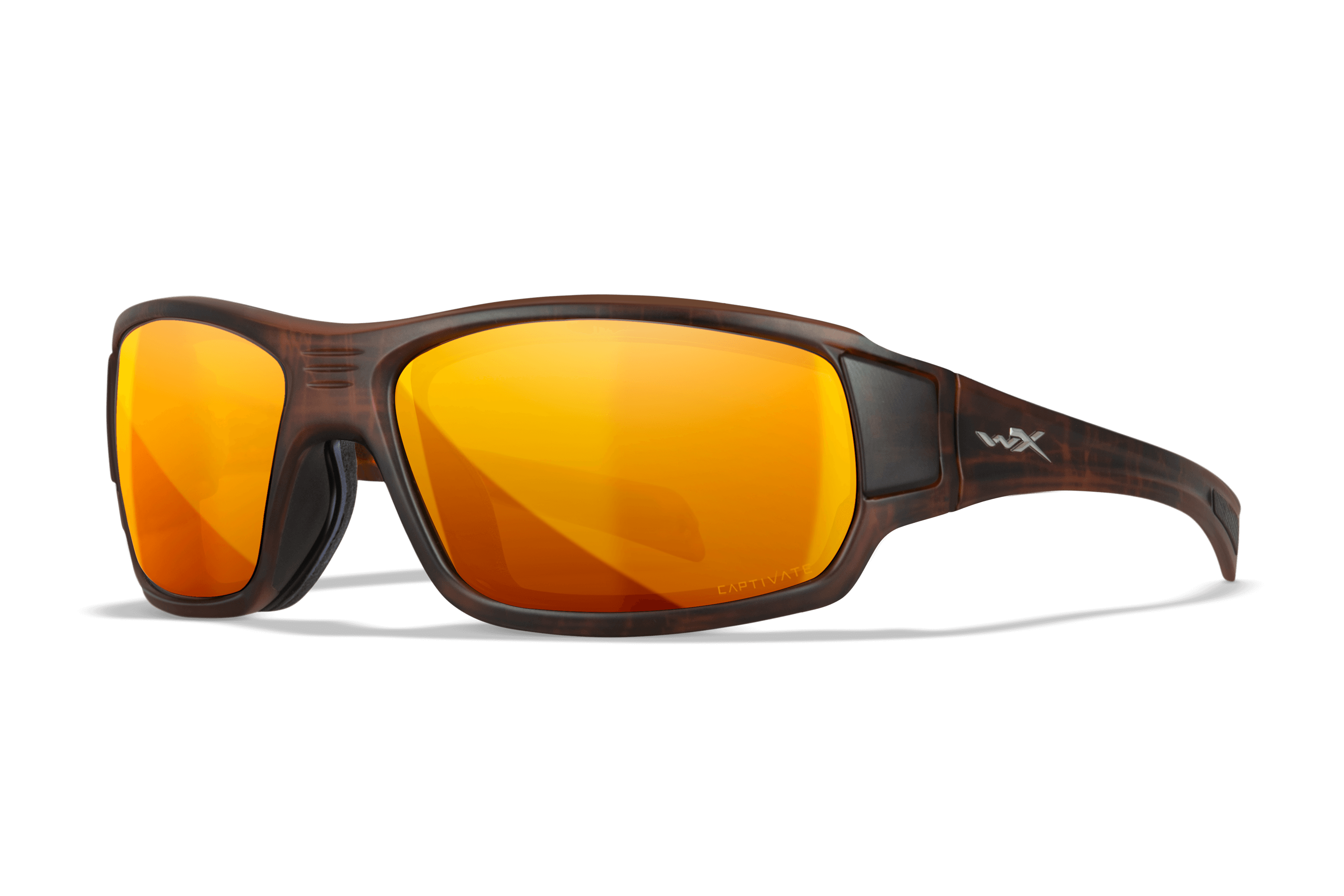 WX Breach Sunglasses - CAPTIVATE™ Polarized Bronze Mirror Lenses WX Breach Sunglasses - CAPTIVATE™ Polarized Bronze Mirror Lenses