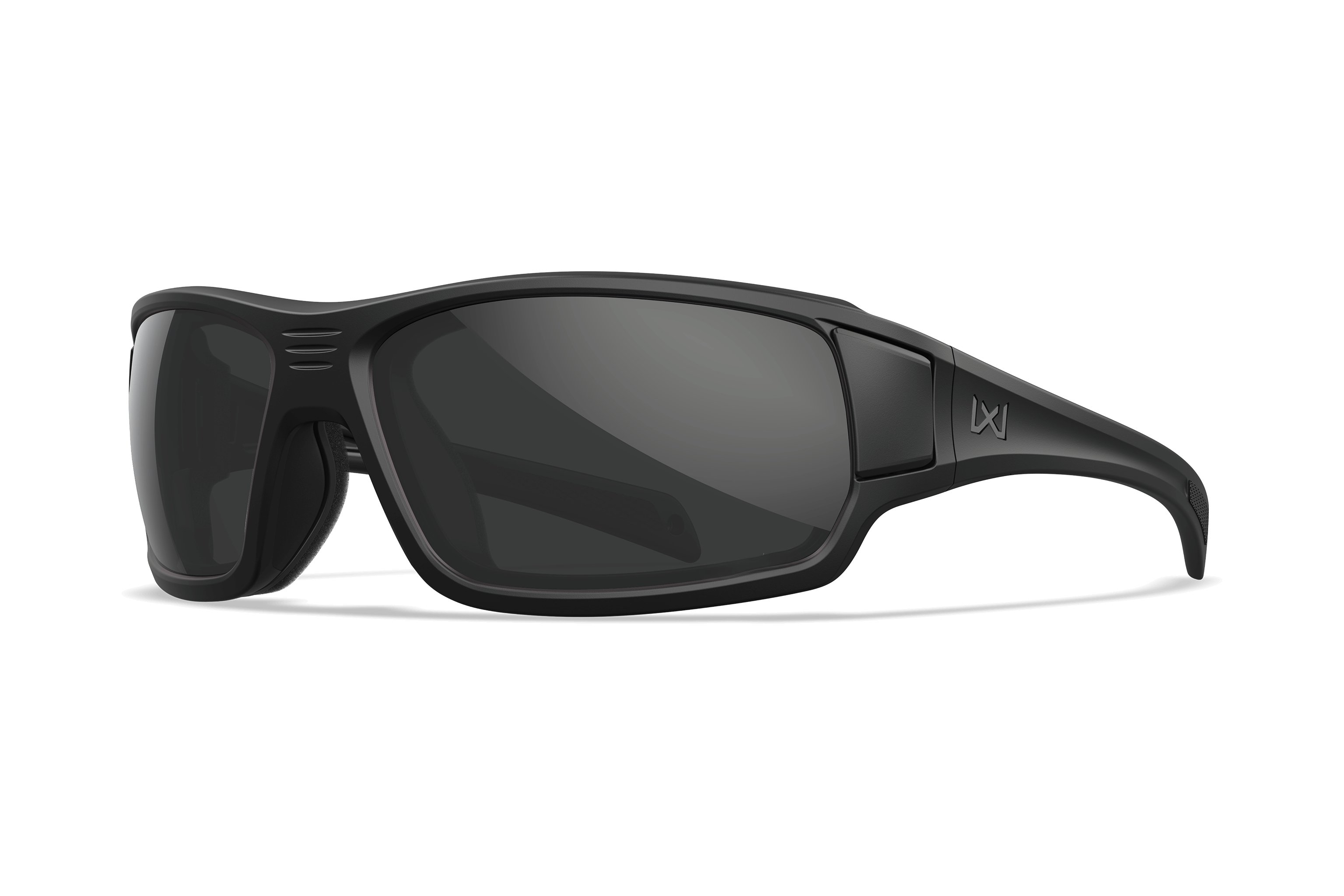 WX Breach 2.5 Sunglasses - Grey Lens - Matte Black | Wiley X