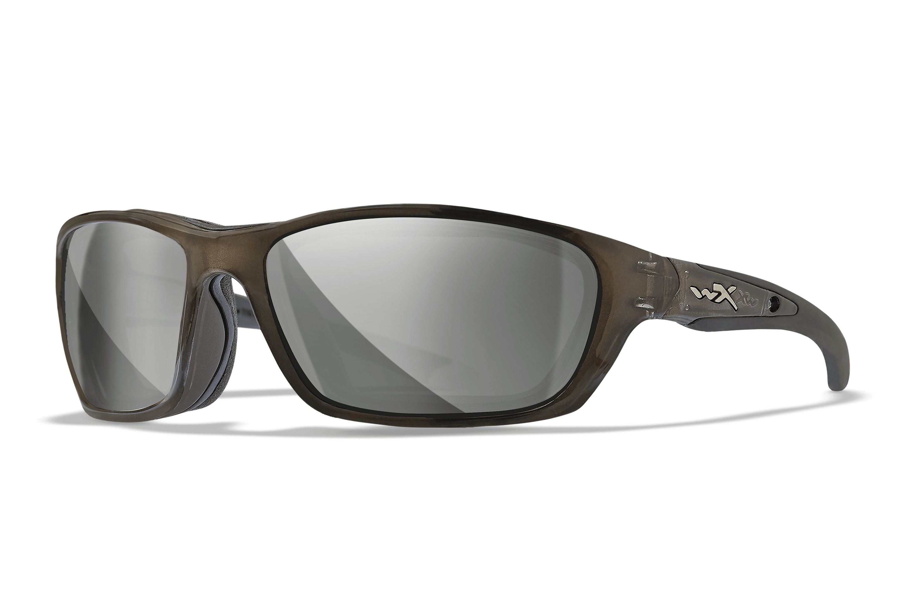 某メーカー Sunglasses Brick - X Wiley | Lenses Flash Silver スノーボード