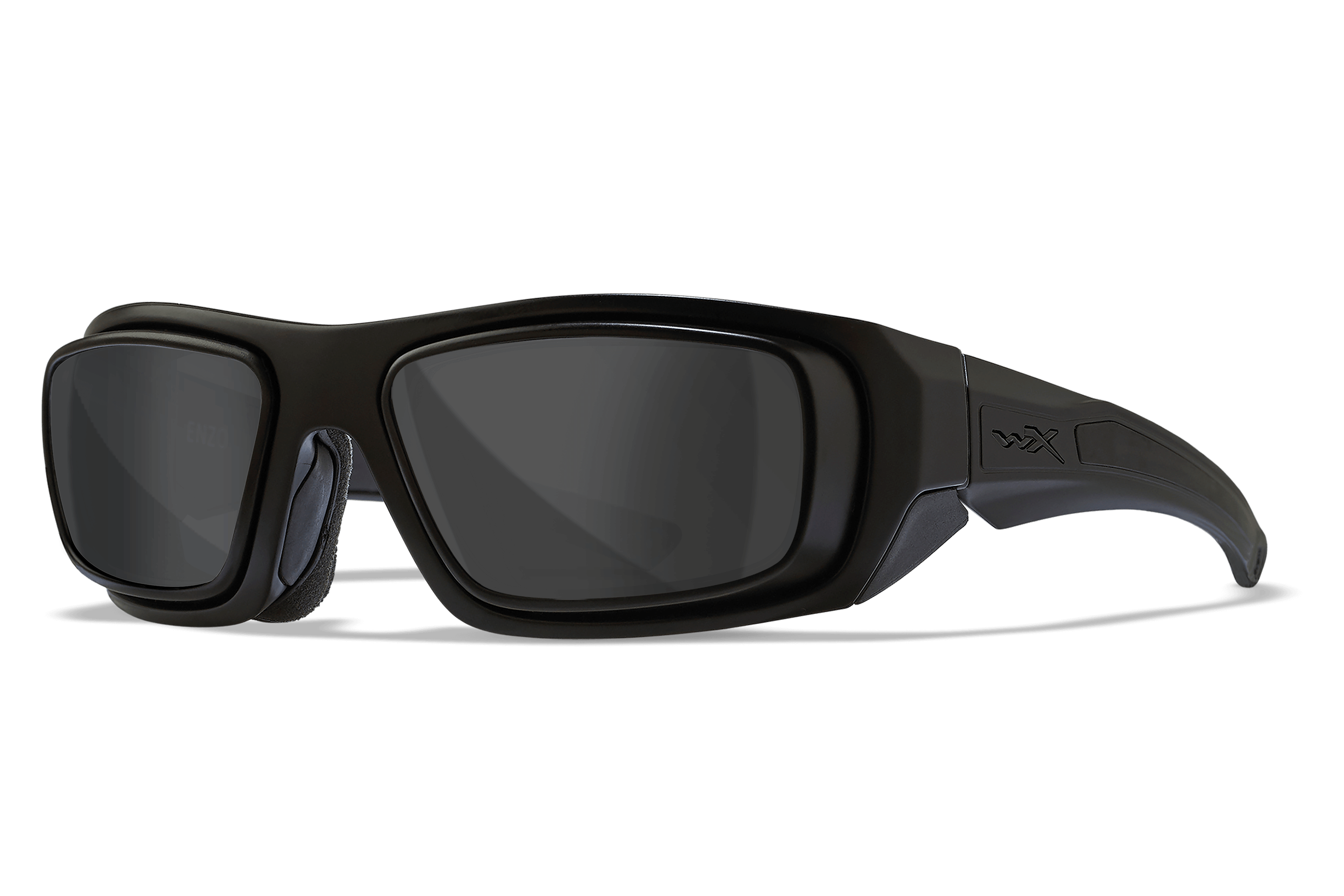 WX Enzo RX Rim Sunglasses - Smoke Grey Lenses | Wiley X WX Enzo RX Rim Sunglasses - Smoke Grey Lenses | Wiley X