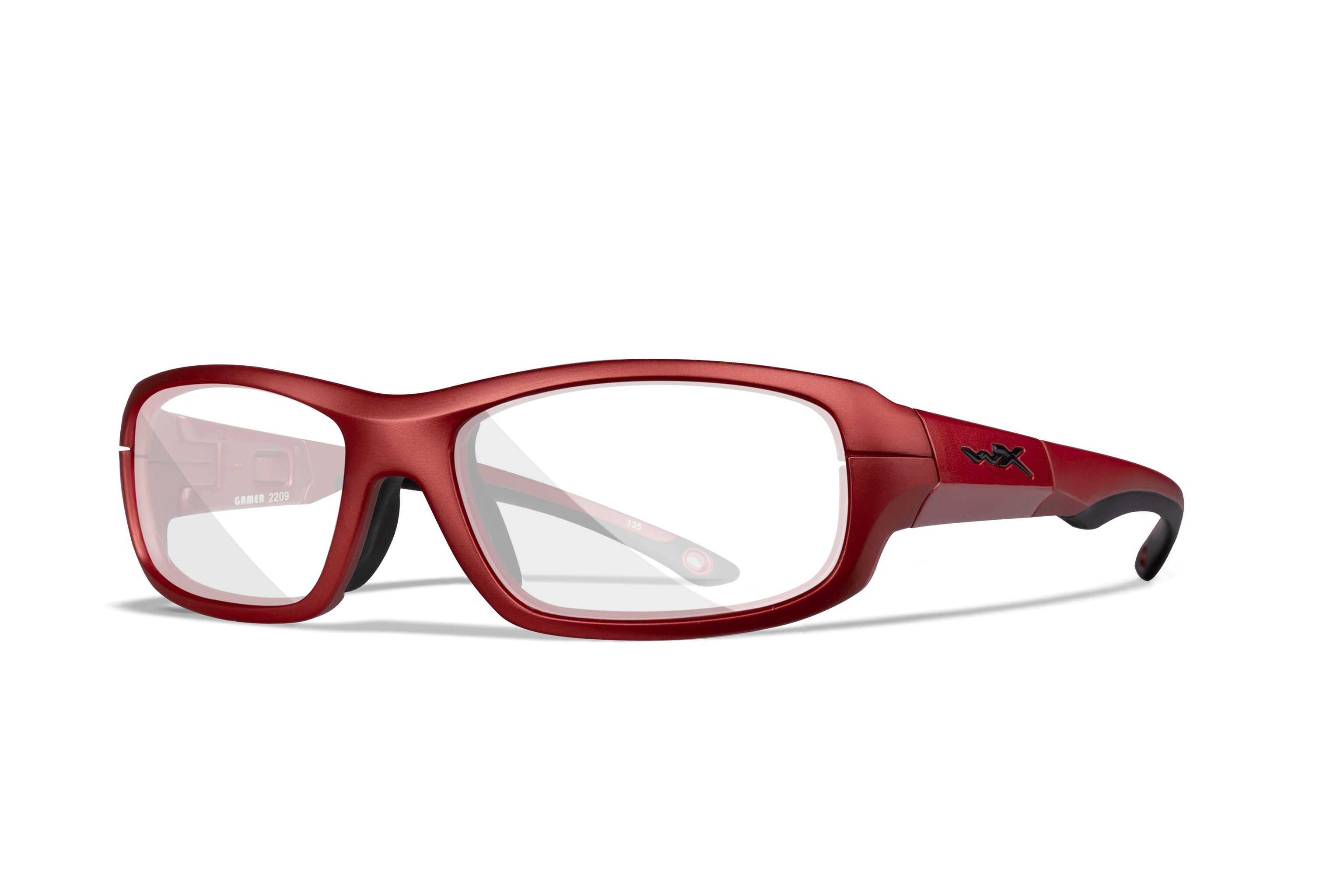 WX Gamer - Red frame | Wiley X