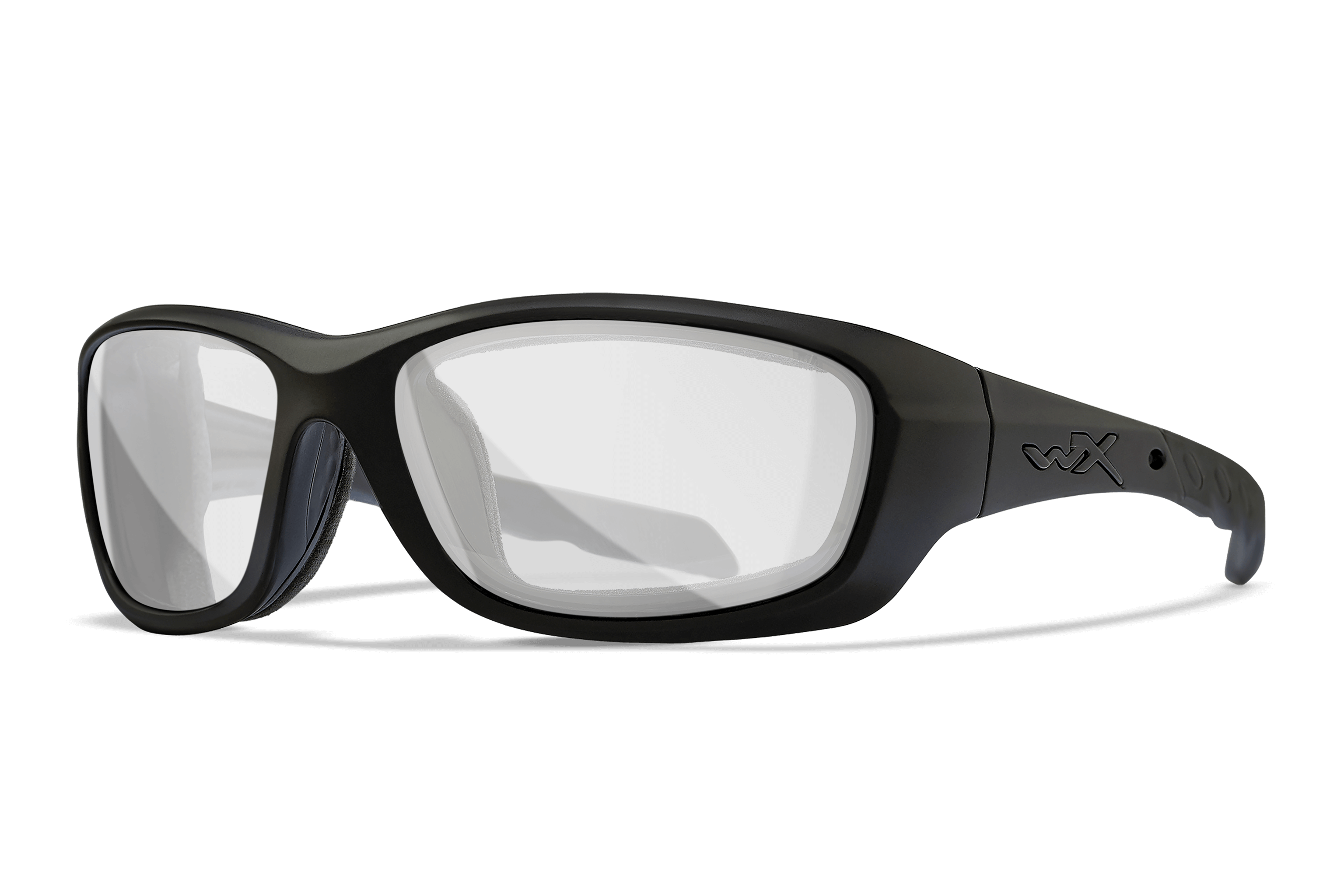 Wiley X Gravity Matte Black / Clear