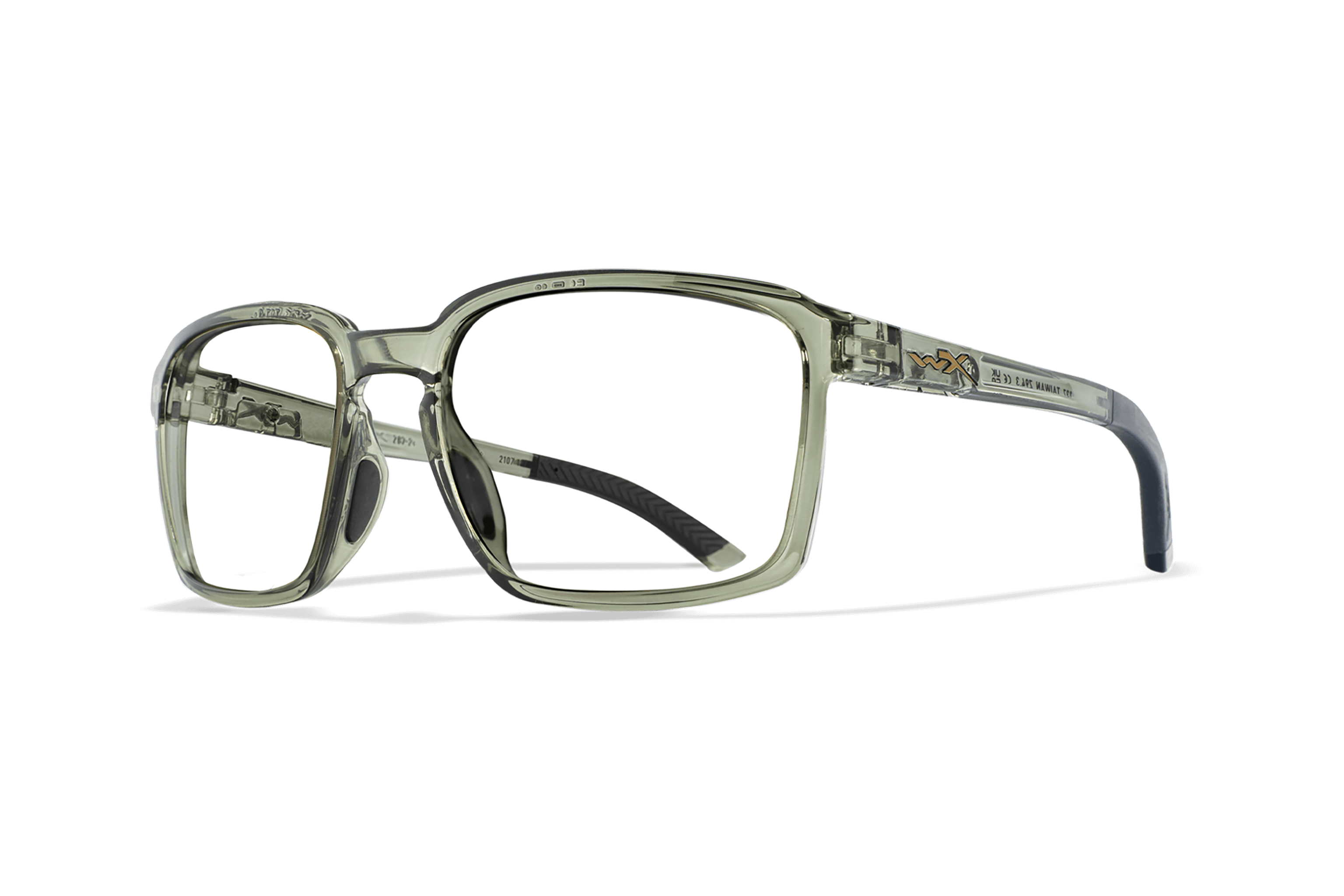 WX Alfa Gloss Crystal Light Olive Frame | Authentic Wiley X WX Alfa Gloss Crystal Light Olive Frame | Authentic Wiley X