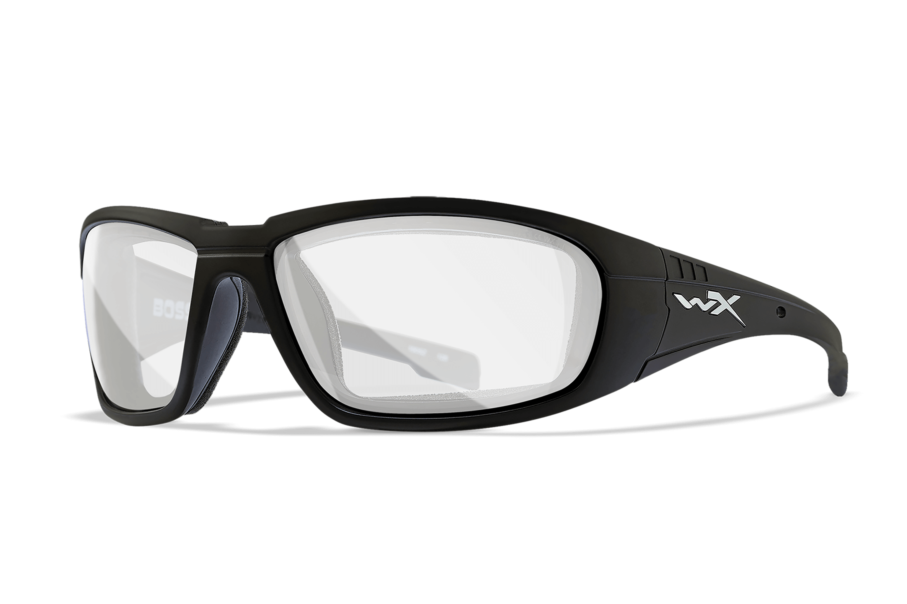 WX Boss Matte Black Frame | Authentic Wiley X Prescription WX Boss Matte Black Frame | Authentic Wiley X Prescription