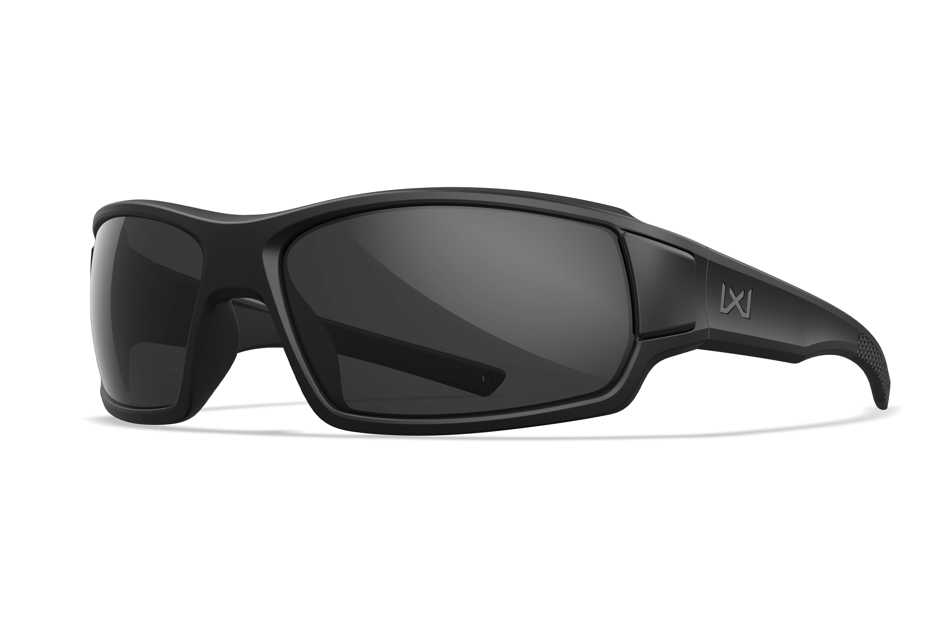 WX Breach 2.5 XL Sunglasses - Grey Lens - Matte Black | Wiley X