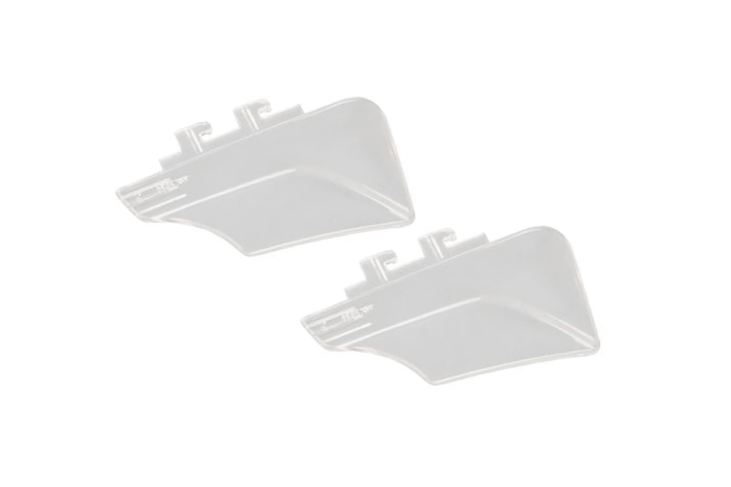 WX Contour Clear Removable Side Shields