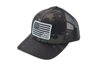 WX Camo Faith Family Freedom Hat