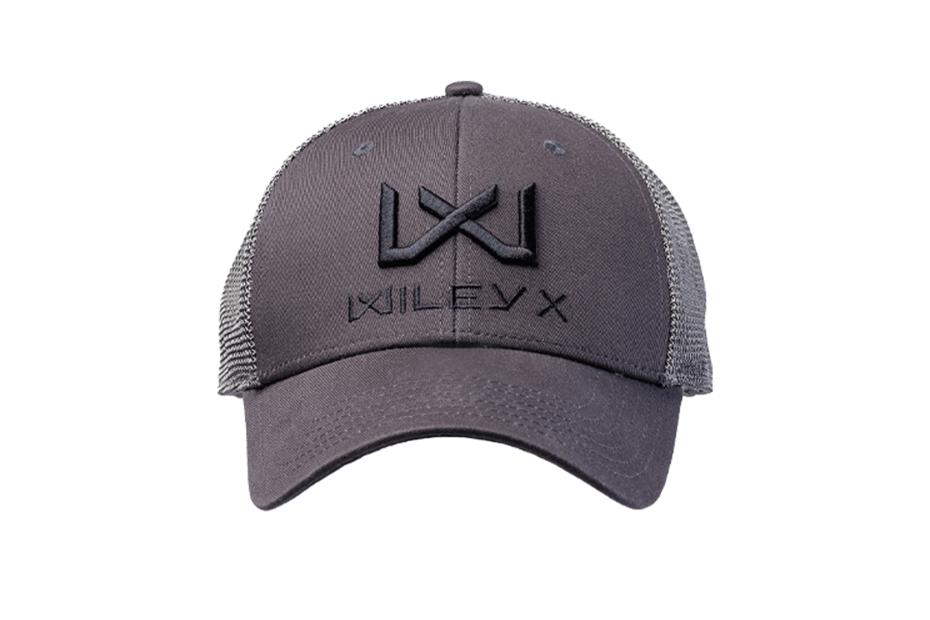 WX Trucker Hat (Dark Clay/Black Logo) - Apparel | Wiley X WX Trucker Hat (Dark Clay/Black Logo) - Apparel | Wiley X