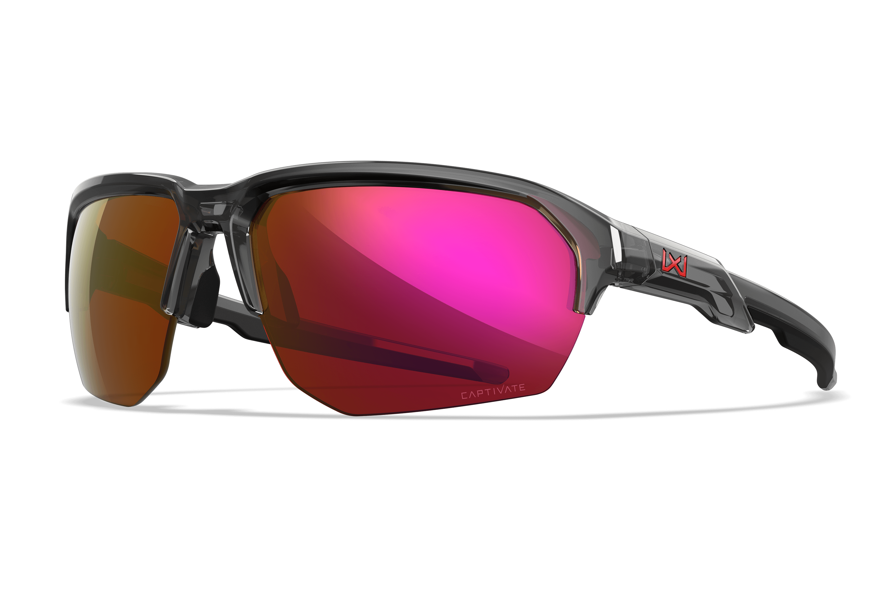 WX Jakl Gloss Crystal Grey Frame WX Jakl Gloss Crystal Grey Frame