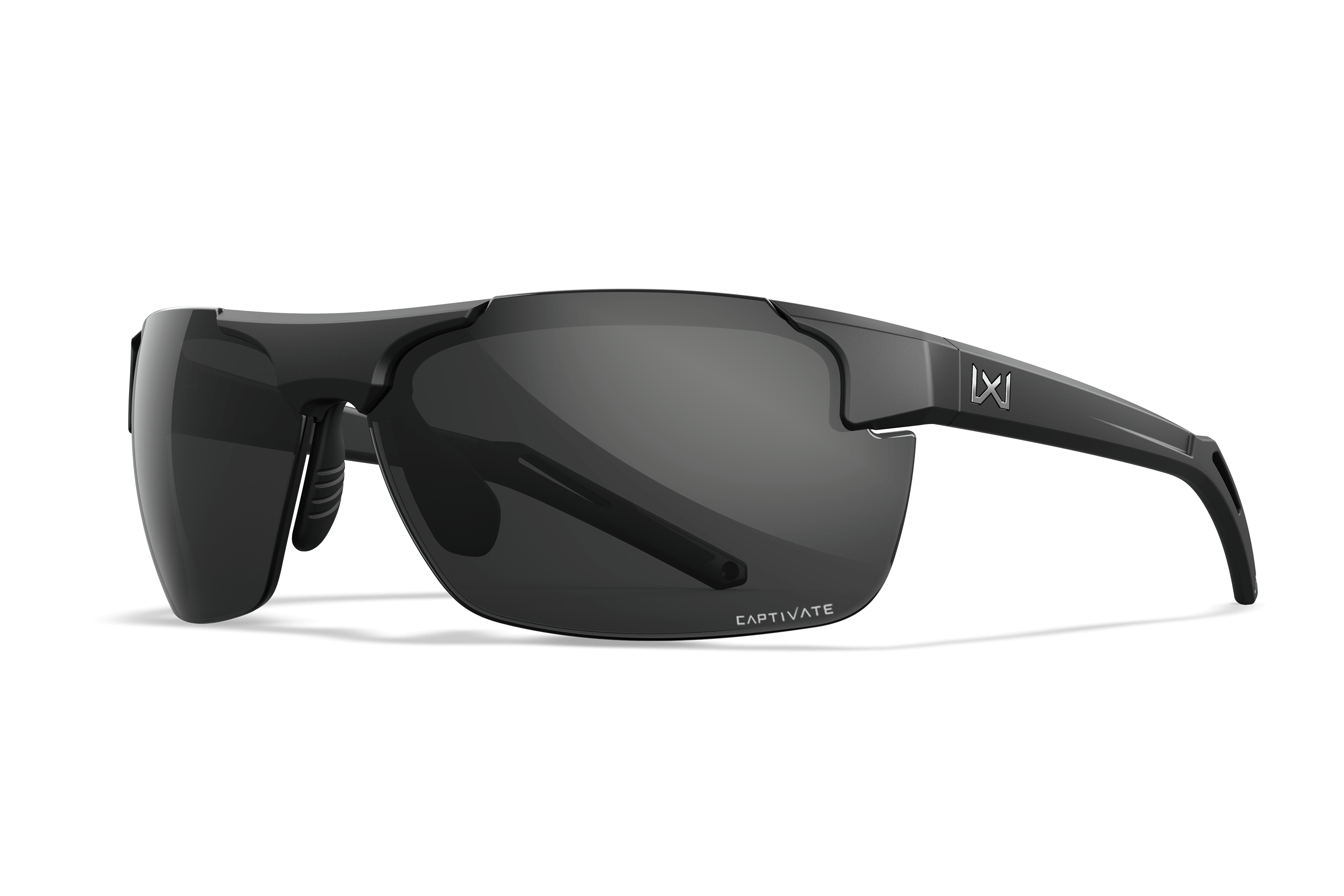 WX Prime Sunglasses - CAPTIVATE™ Grey (Non-Polarized) Lenses | Wiley X WX Prime Sunglasses - CAPTIVATE™ Grey (Non-Polarized) Lenses | Wiley X
