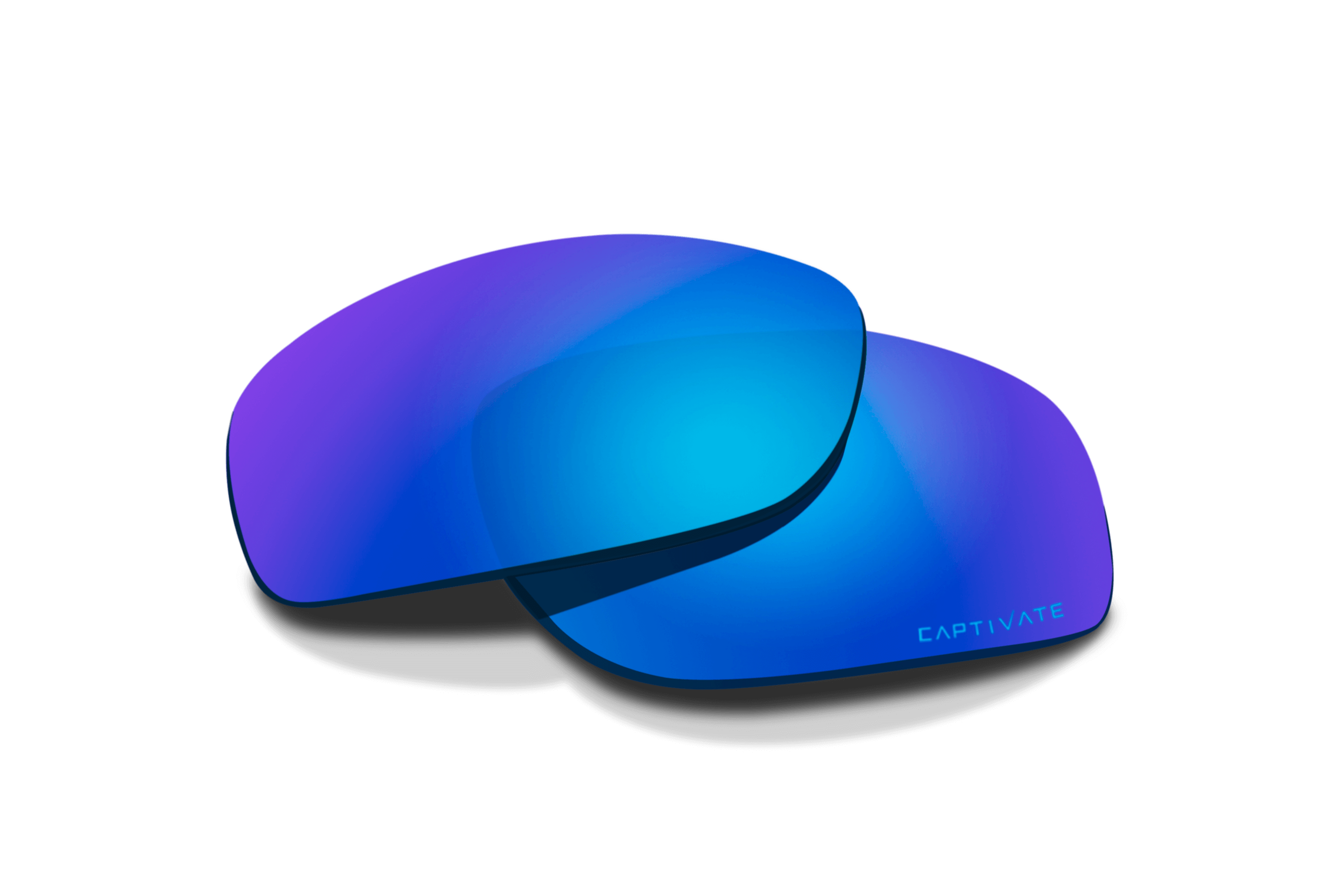 WX APEX CAPTIVATE™ Polarized Blue Mirror Replacement Lenses | Wiley X WX APEX CAPTIVATE™ Polarized Blue Mirror Replacement Lenses | Wiley X