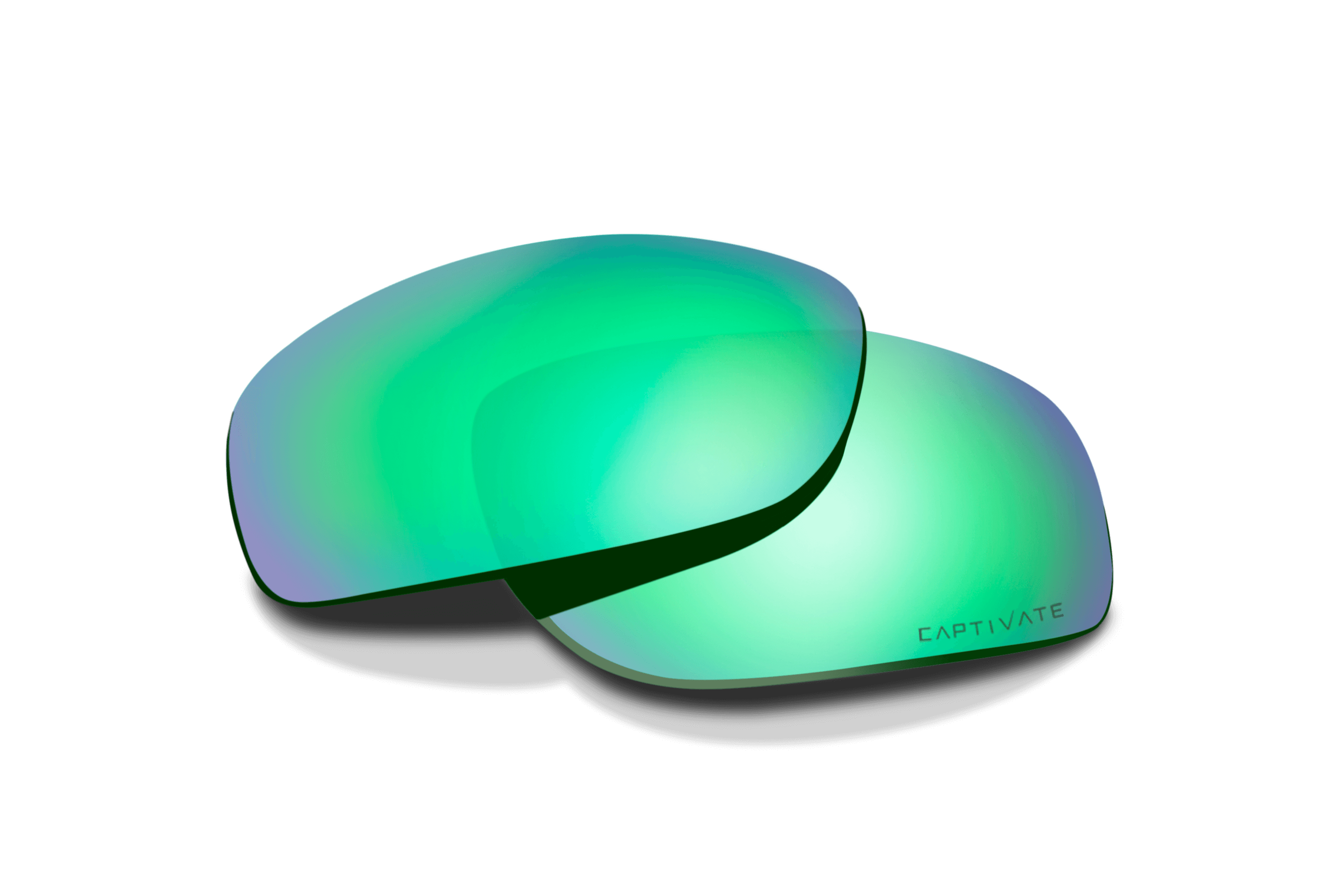 WX Peak CAPTIVATE™ Polarized Green Mirror Replacement Lenses | Wiley X