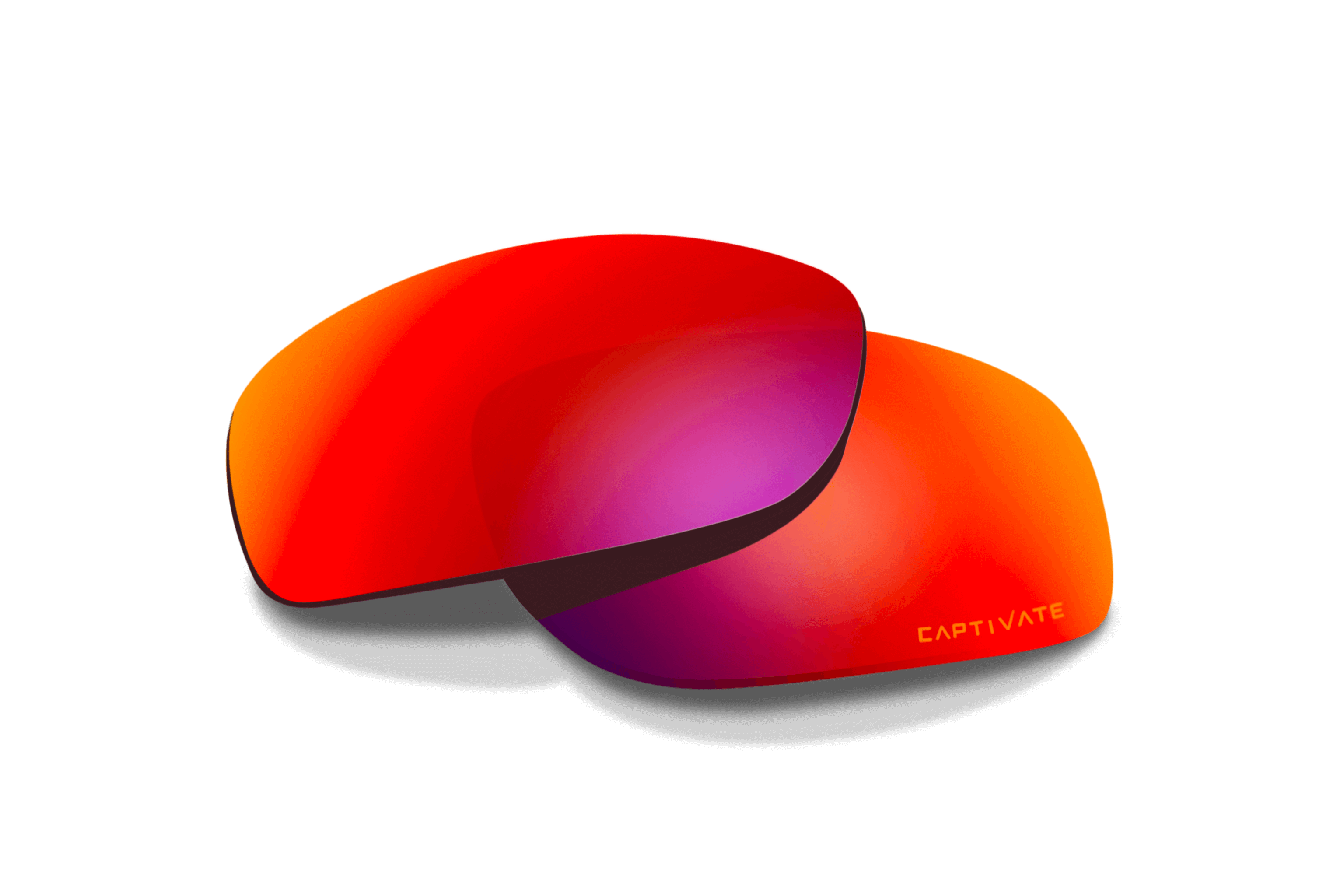 WX SIERRA CAPTIVATE™ Red Mirror Replacement Lenses | Wiley X WX SIERRA CAPTIVATE™ Red Mirror Replacement Lenses | Wiley X