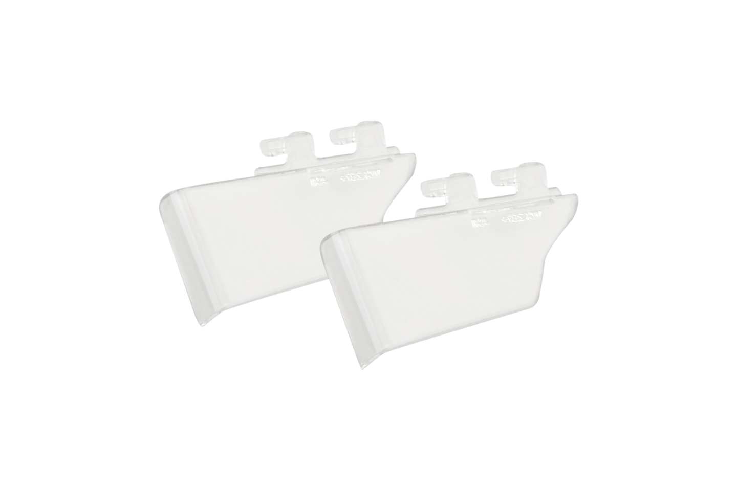 WX Serenity Clear Removable Side Shields