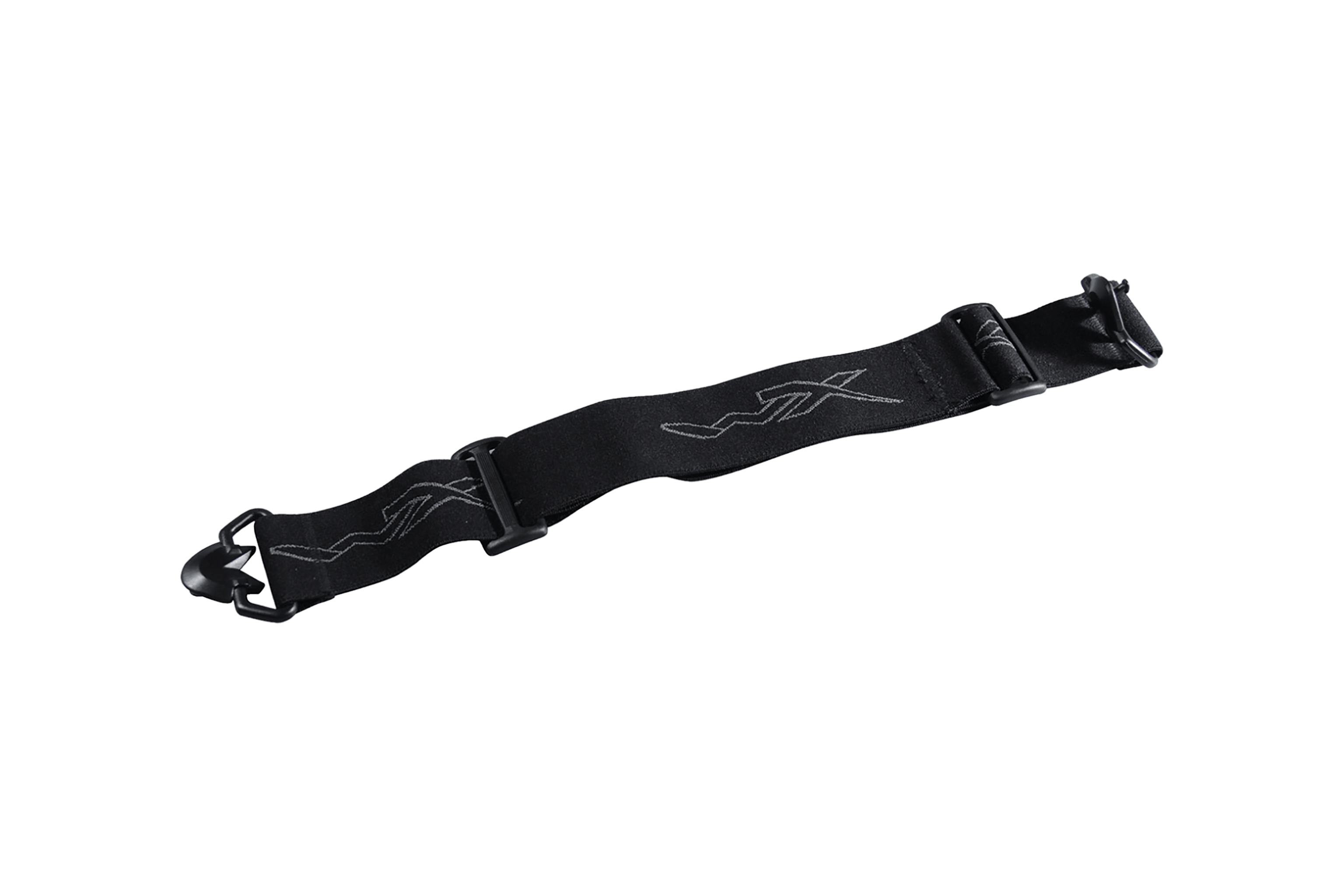 goggle band Spear Black Goggle Elastic Strap Only