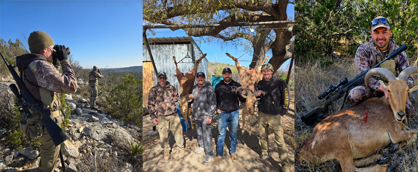 Aoudad Hunt With The Independence Fund - blog