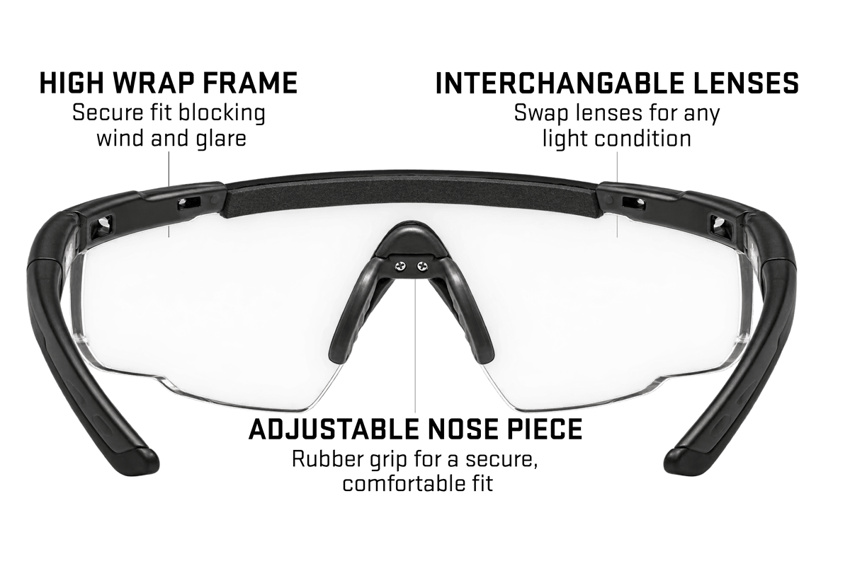 Saber Advanced 303 Features