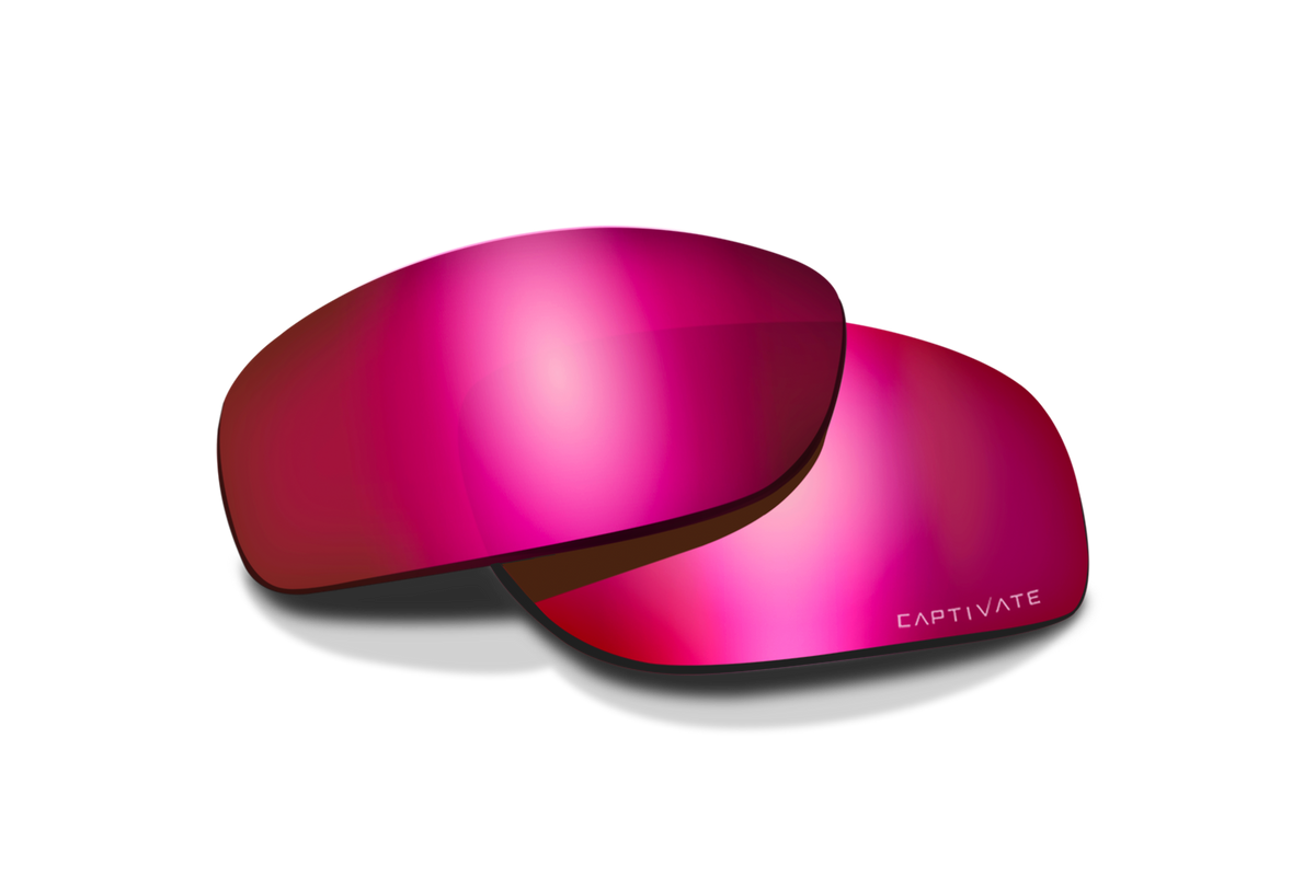 WX JAKL Captivate Red Mirror Lens