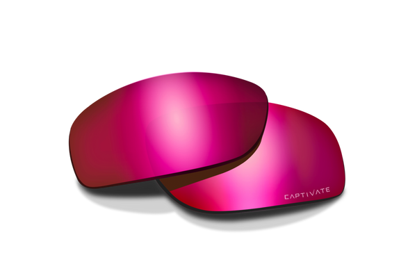 WX JAKL Captivate Red Mirror Lens