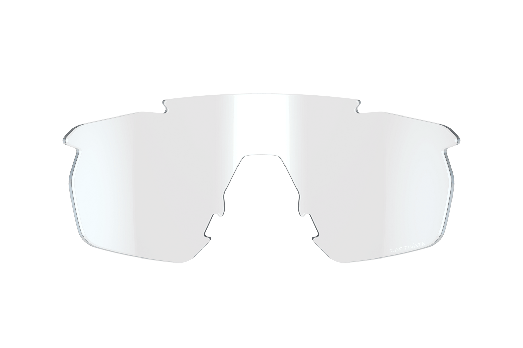 CITADEL CAPTIVATE™ Flow-Coated Anti-Fog Clear Lens
