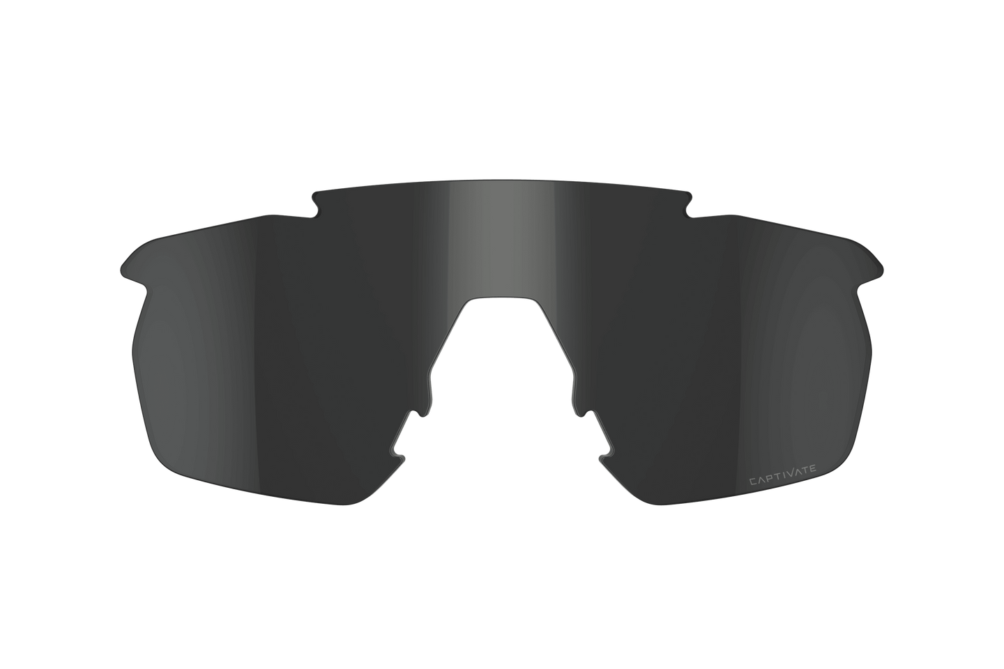 WX CITADEL CAPTIVATE™ Flow-Coated Anti-Fog Grey Lens