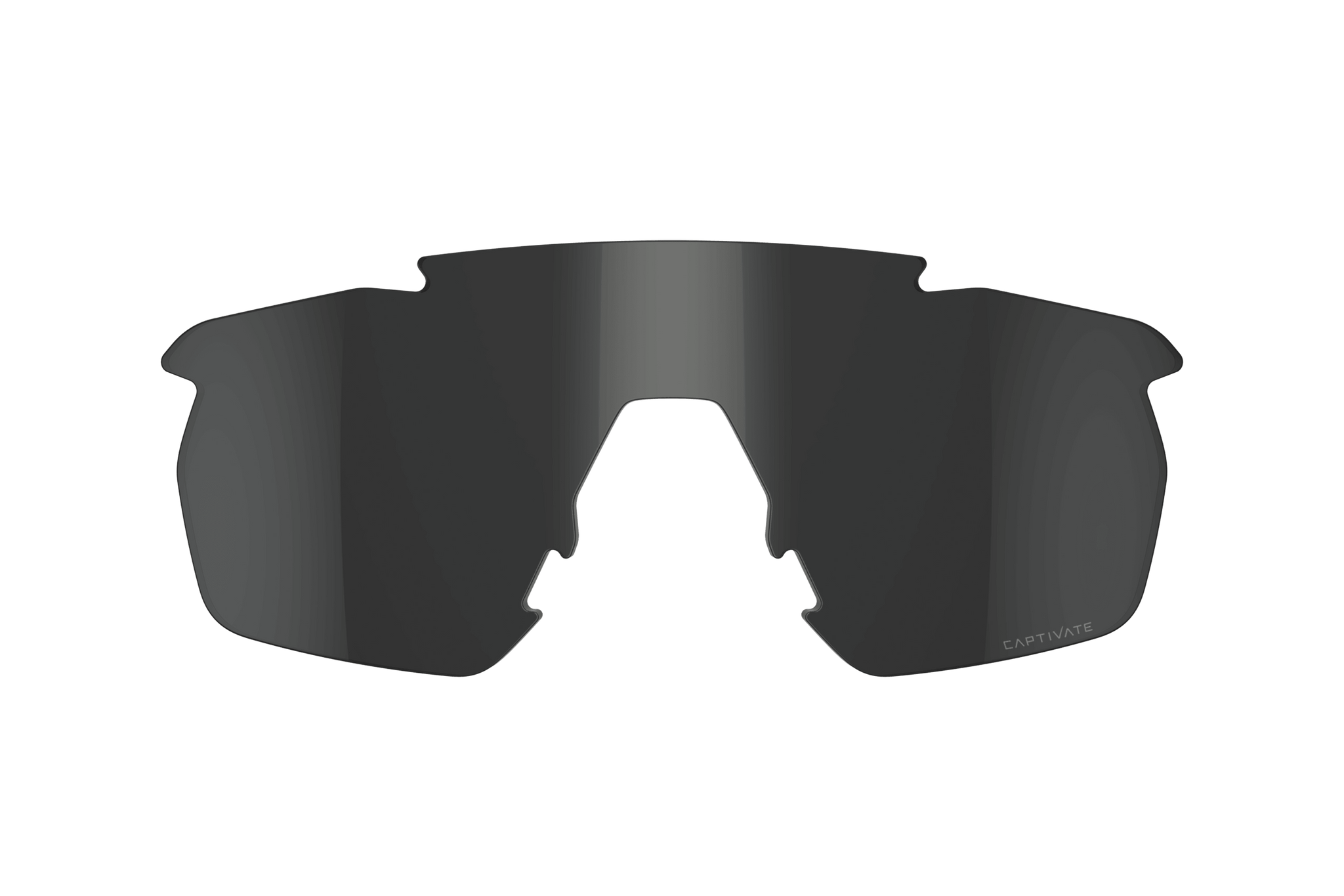WX CITADEL CAPTIVATE™ Flow-Coated Anti-Fog Grey Lens