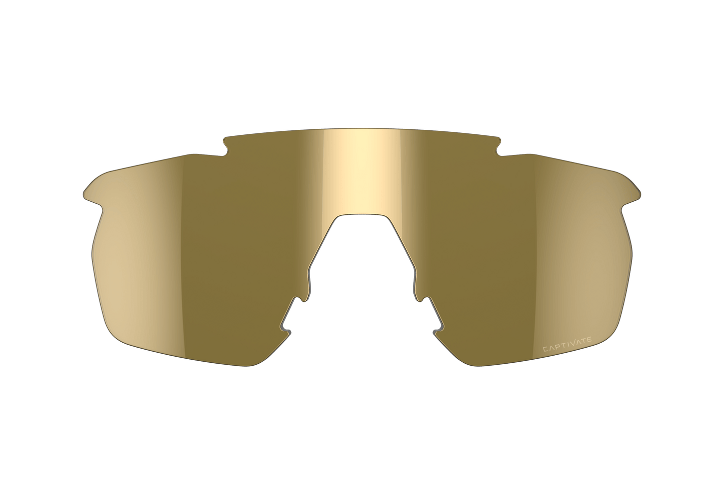 WX CITADEL CAPTIVATE™ Gold Mirror Lens