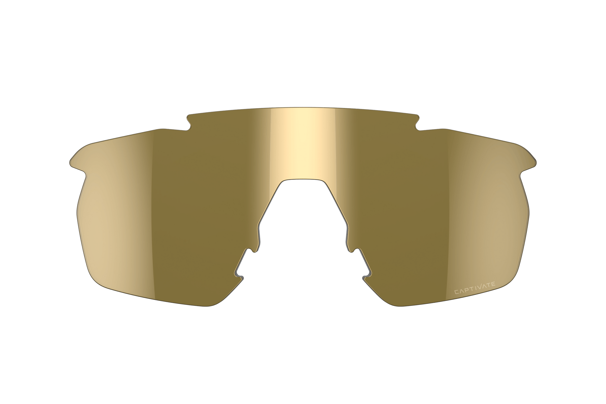 WX CITADEL CAPTIVATE™ Gold Mirror Lens