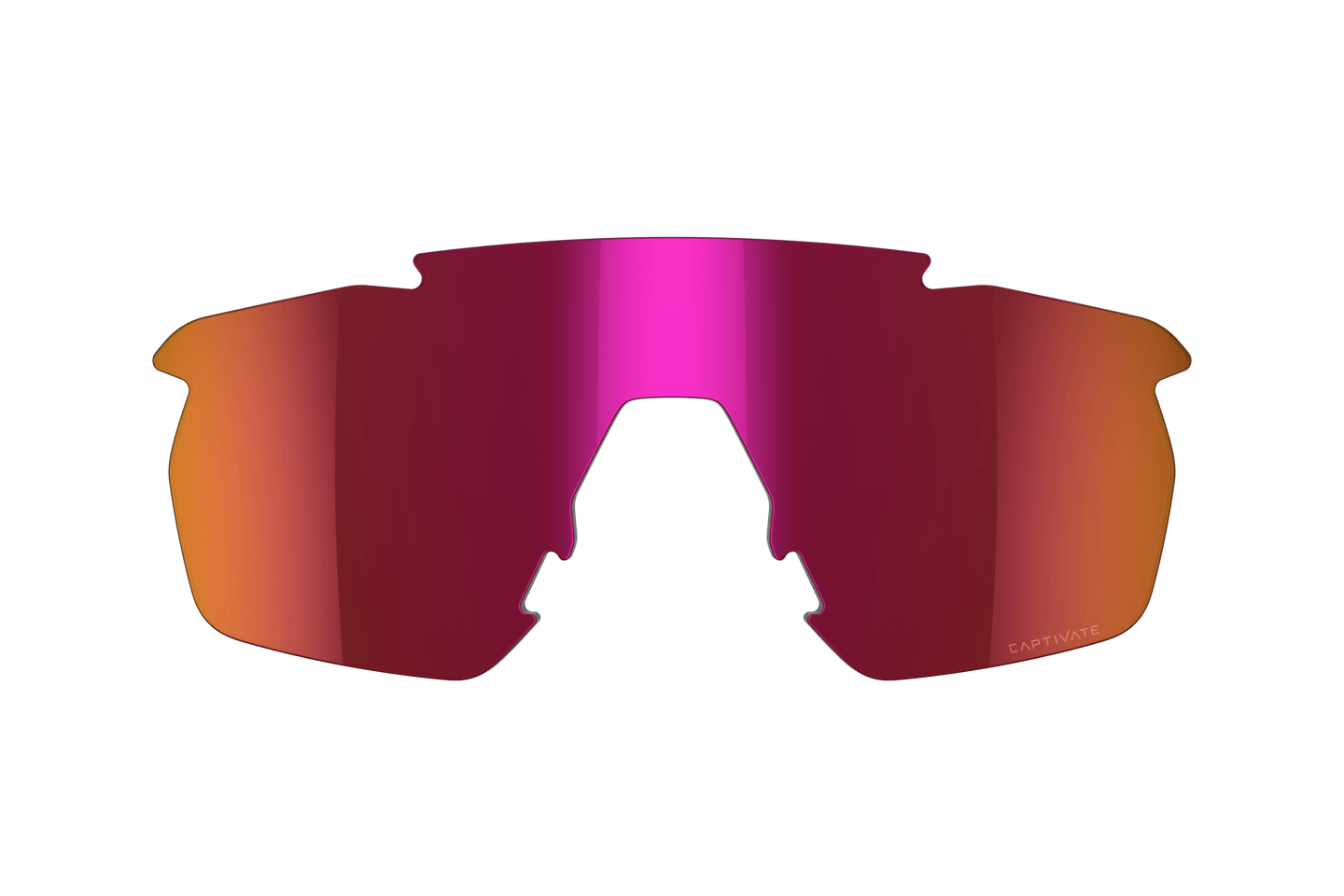 CITADEL CAPTIVATE™ RED MIRROR LENS