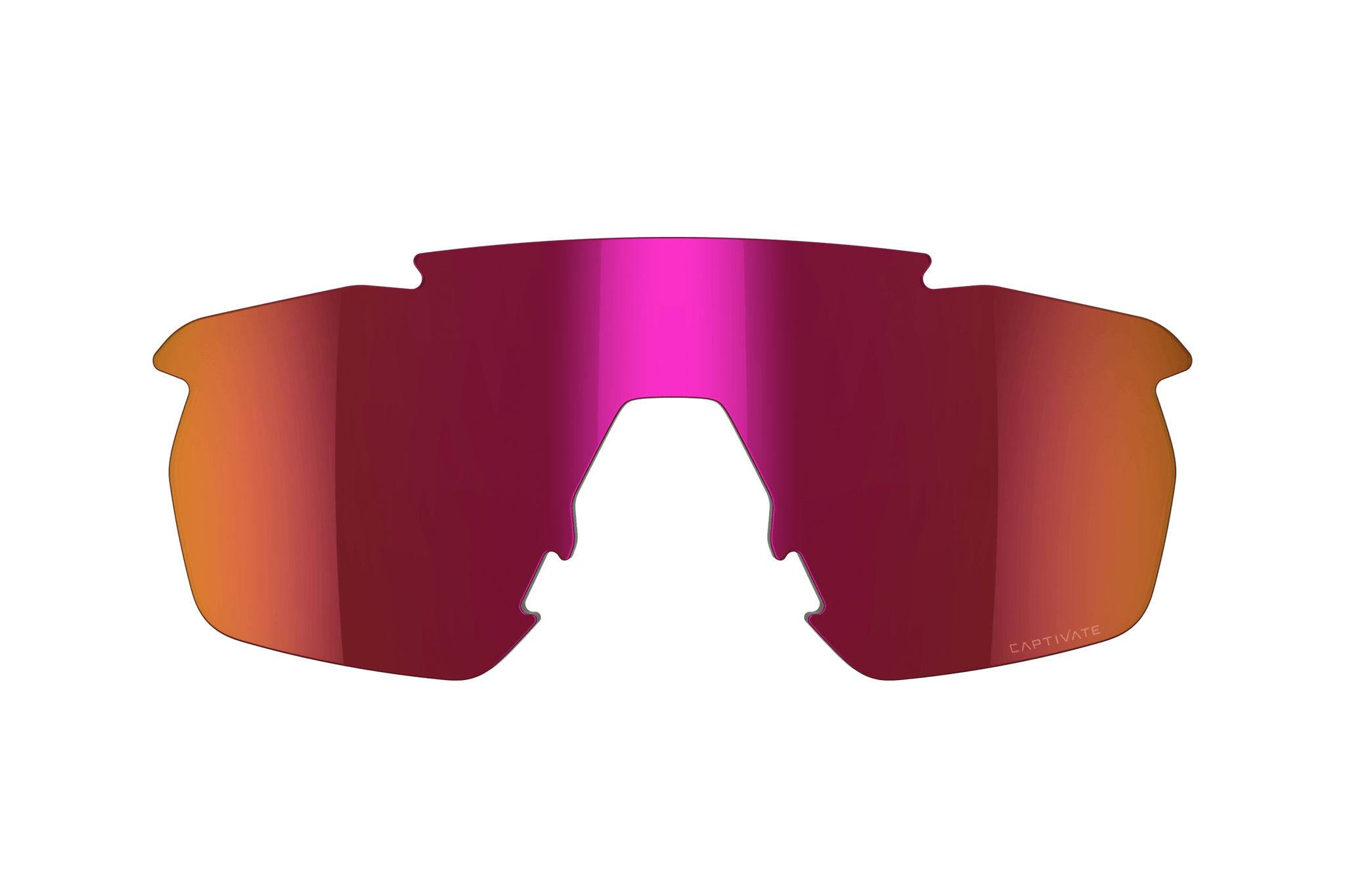 CITADEL CAPTIVATE™ RED MIRROR LENS