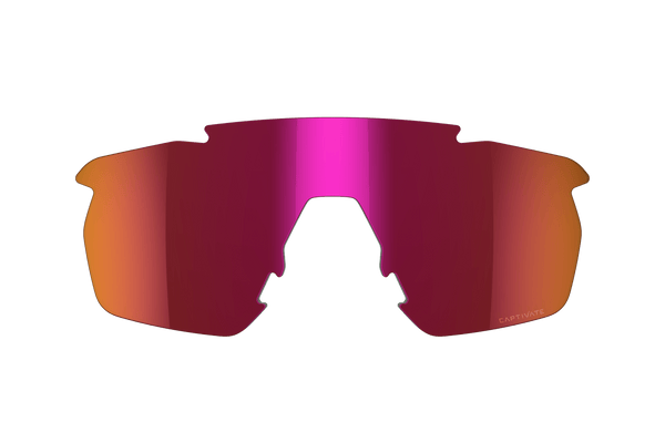 WX CITADEL CAPTIVATE™ Red Mirror Lens