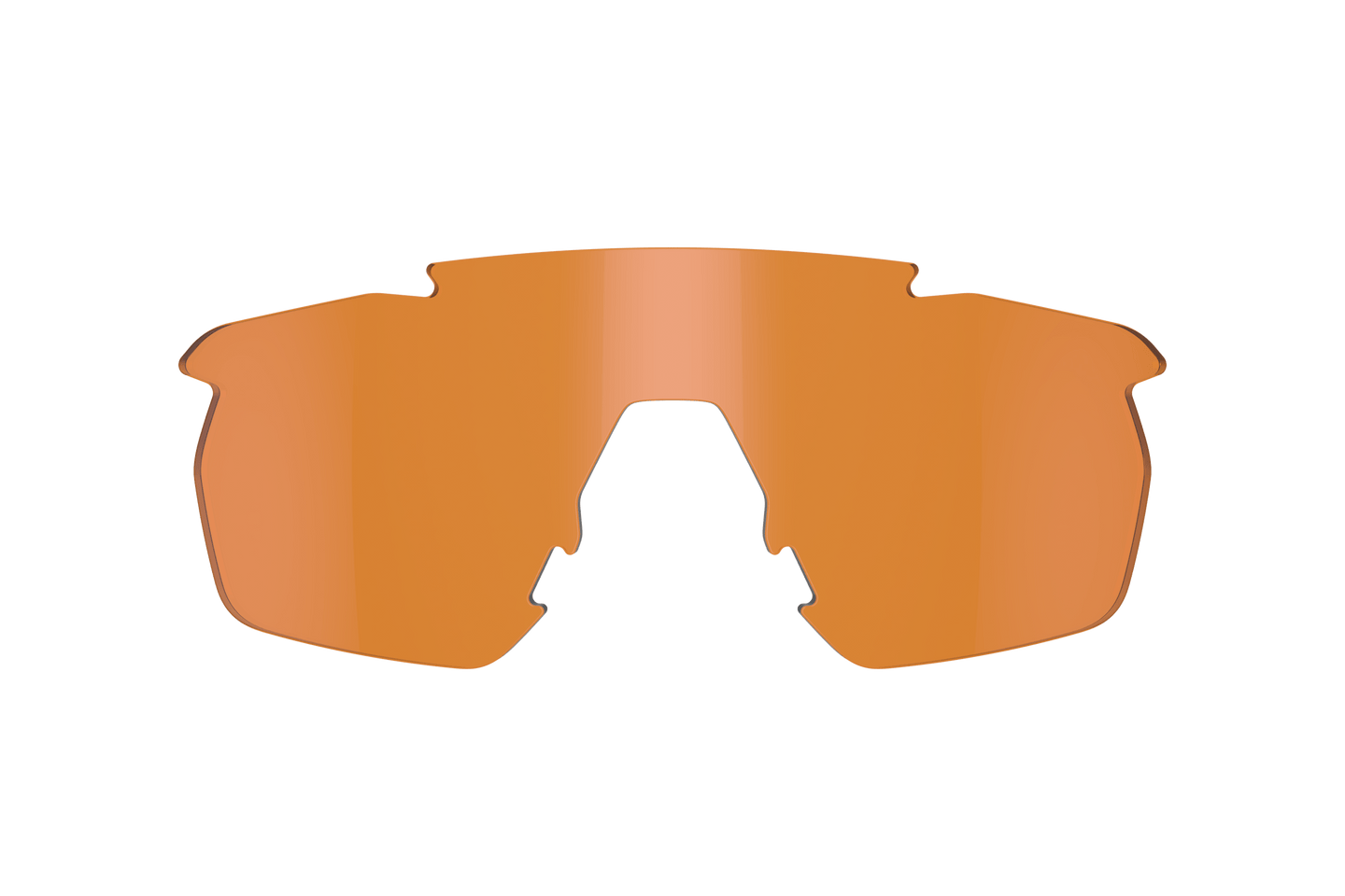 WX CITADEL Flow-Coated Light Rust Lens