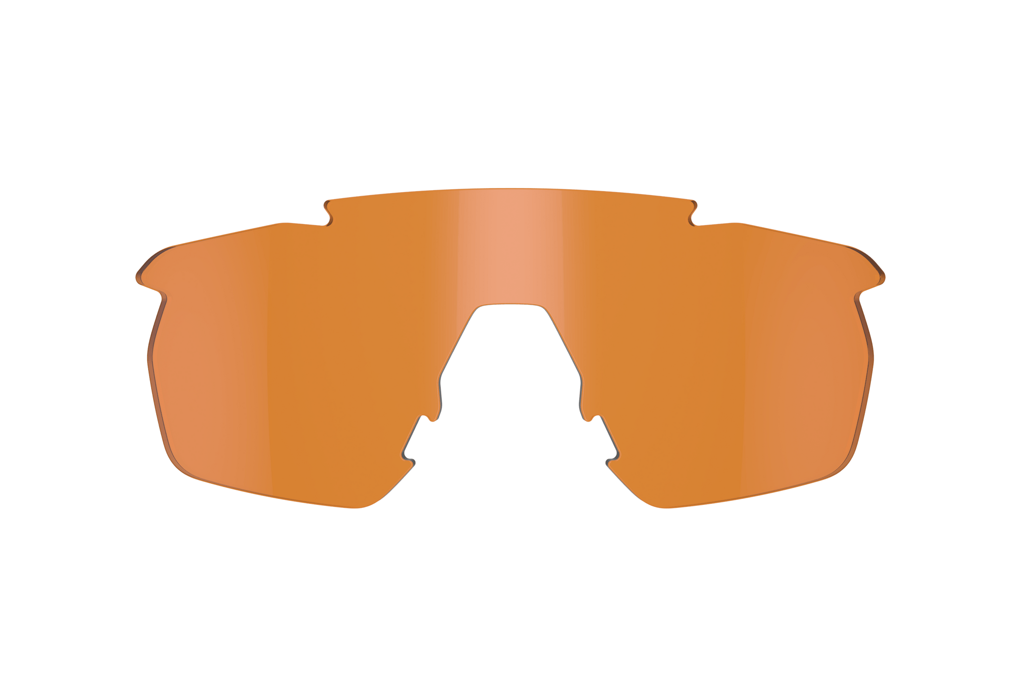 WX CITADEL Flow-Coated Light Rust Lens