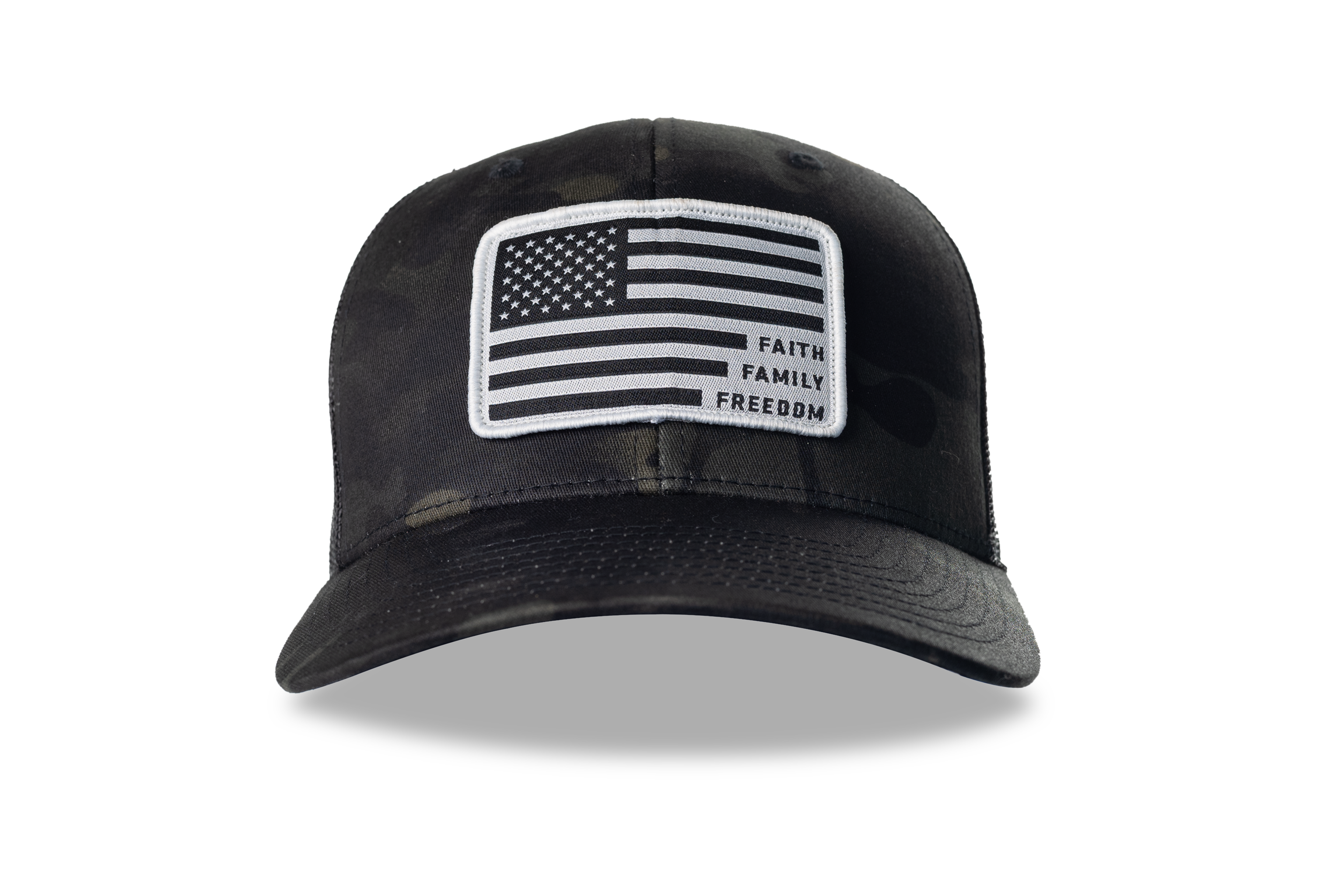 WX Camo Faith Family Freedom Hat | Wiley X